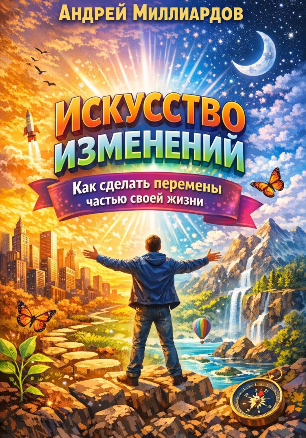 Обложка книги «Искусство изменений. Как сделать перемены частью своей жизни»