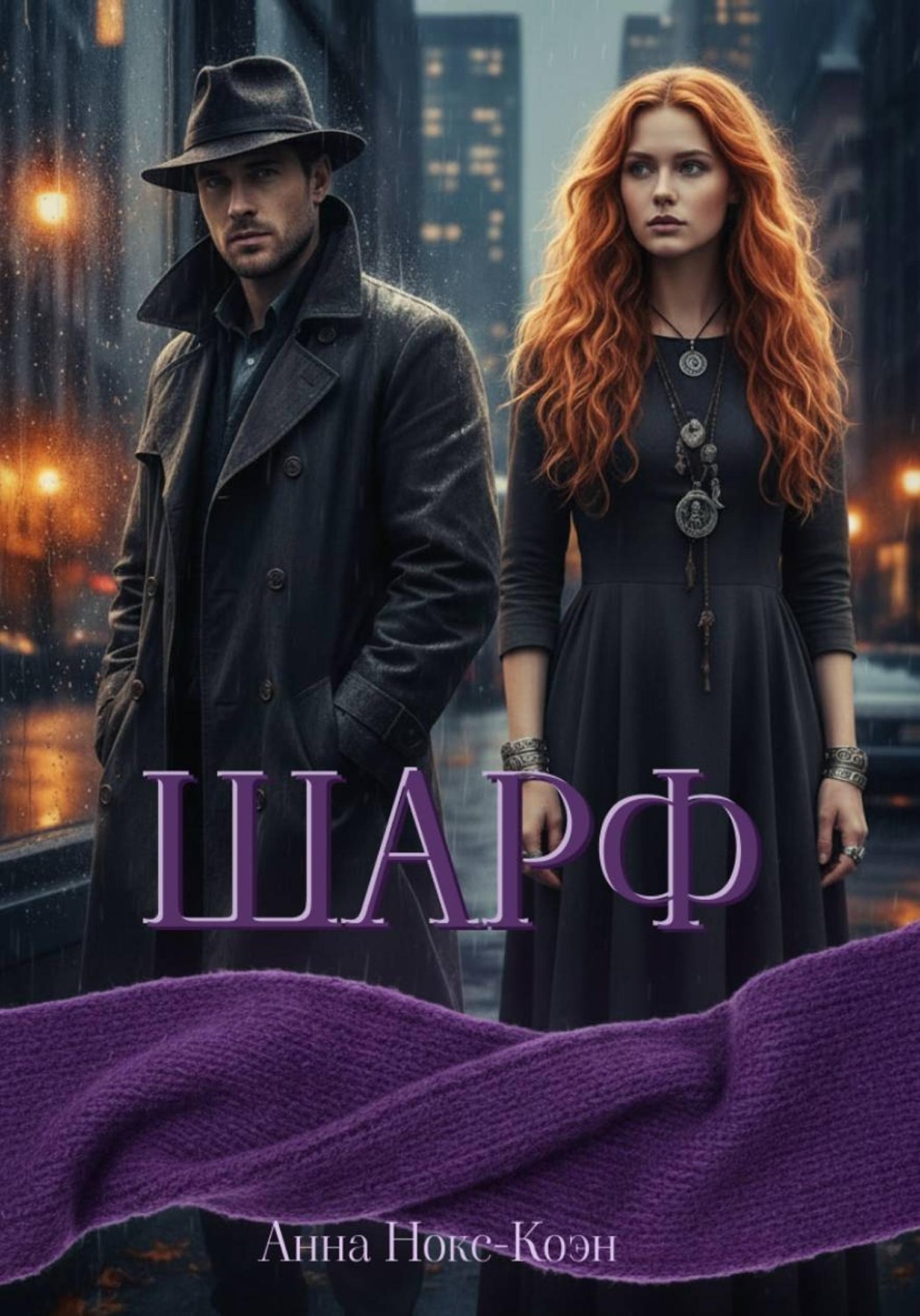 Обложка книги «Шарф»