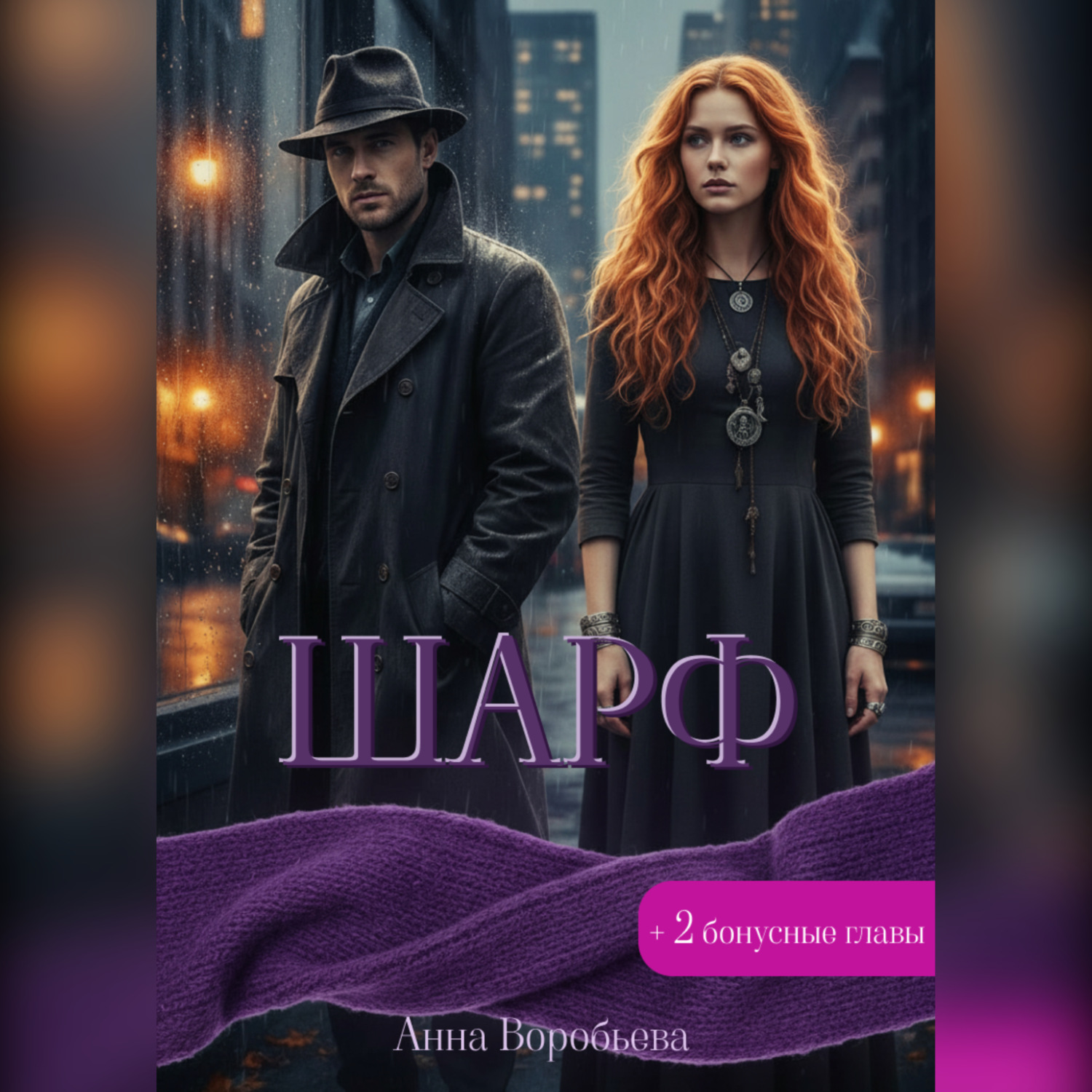 Обложка книги «Шарф»