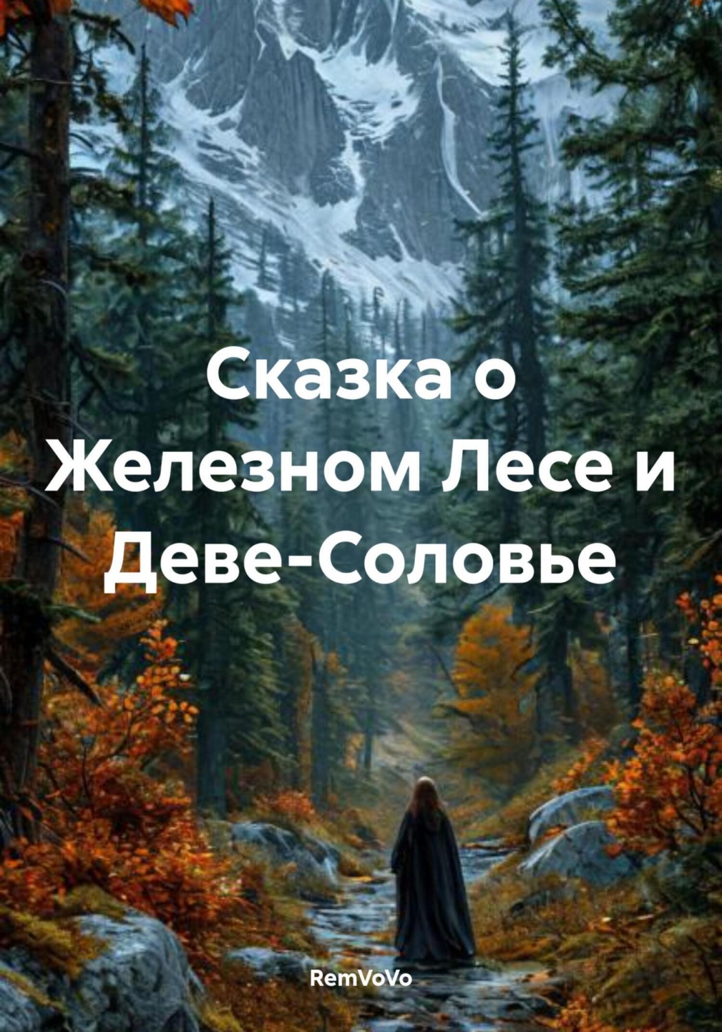Обложка книги «Сказка о Железном Лесе и Деве-Соловье»