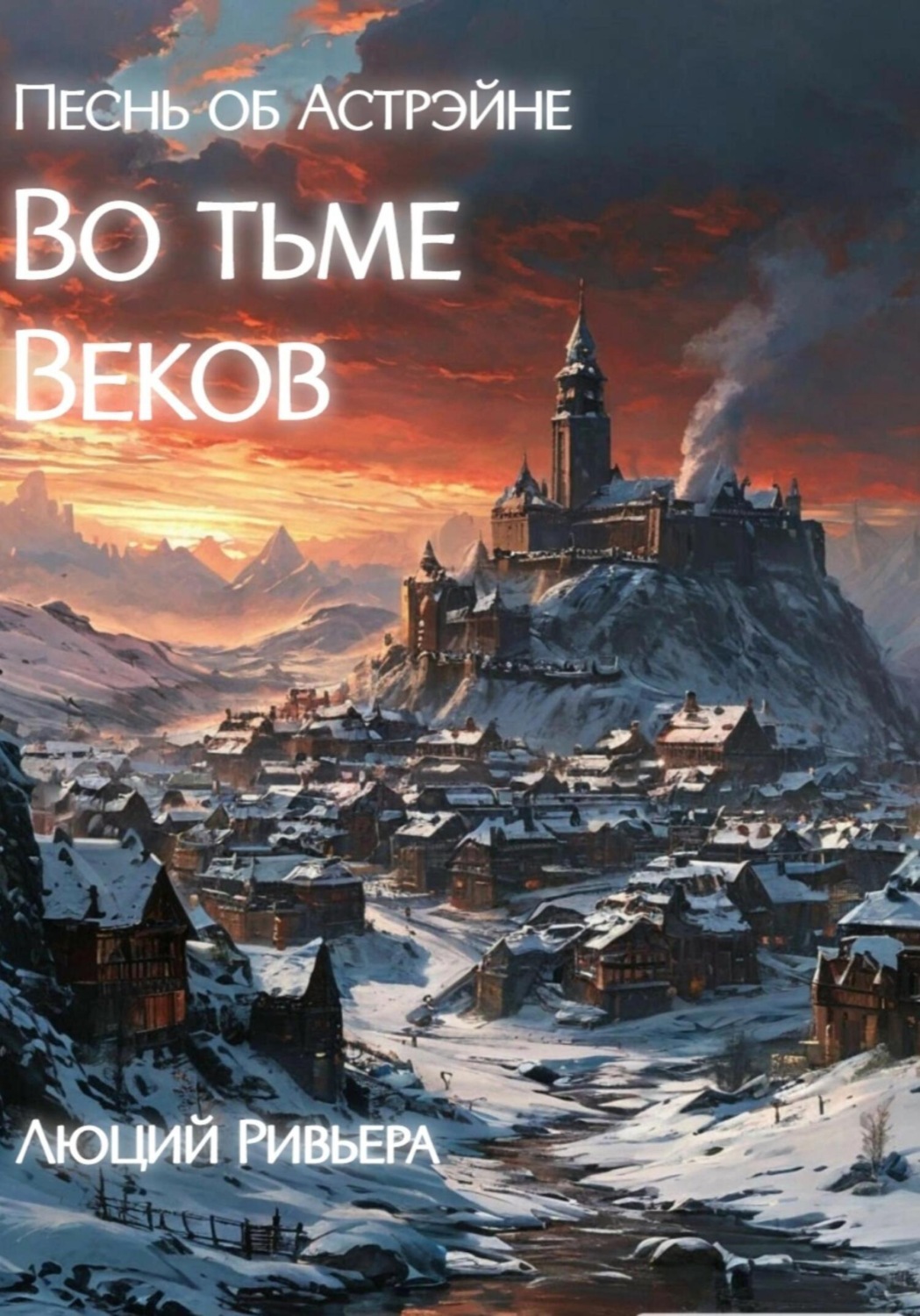 Обложка книги «Песнь об Астрэйне: Во тьме веков»