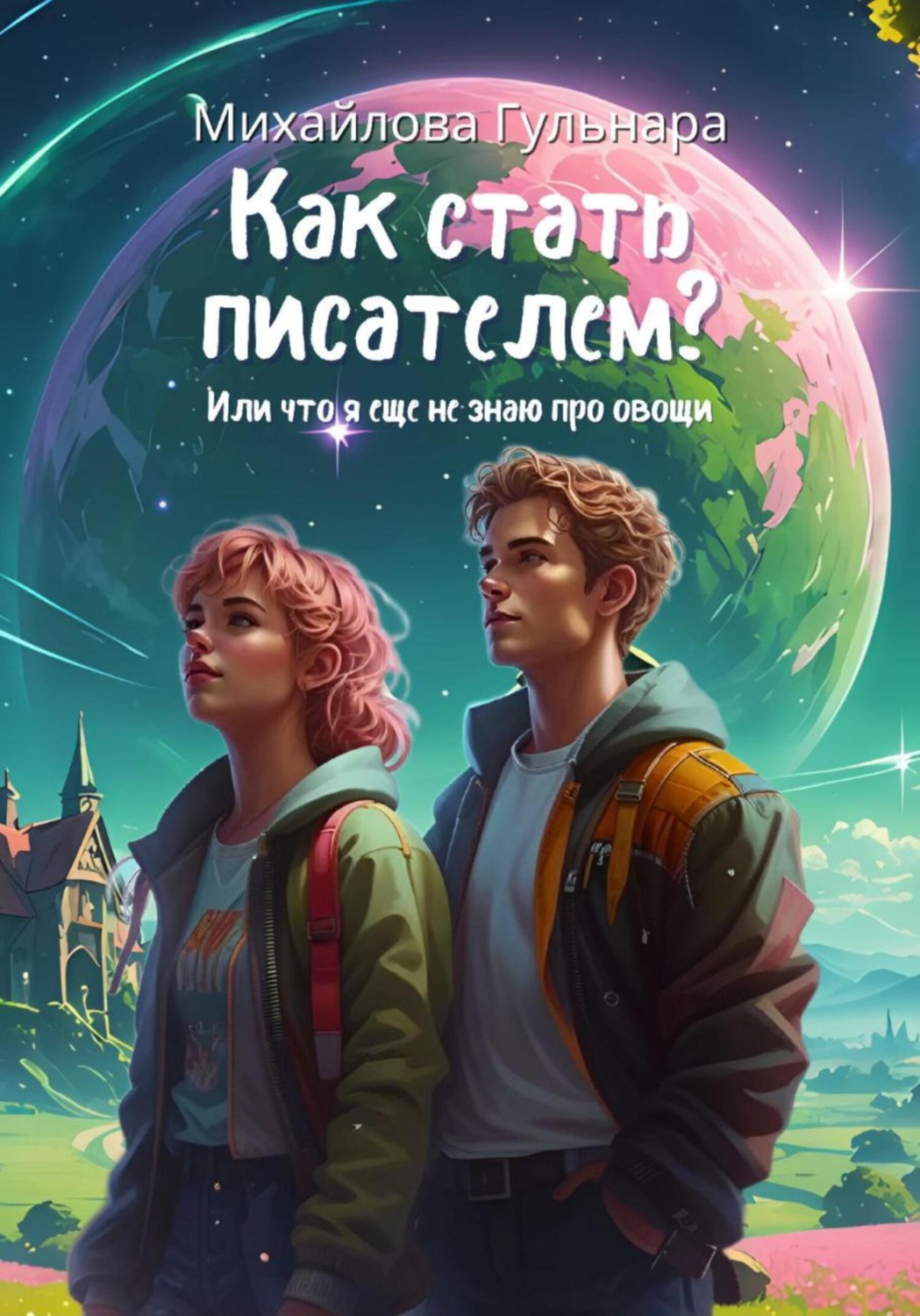 Обложка книги «Как стать писателем? Или что я ещё не знаю про овощи»
