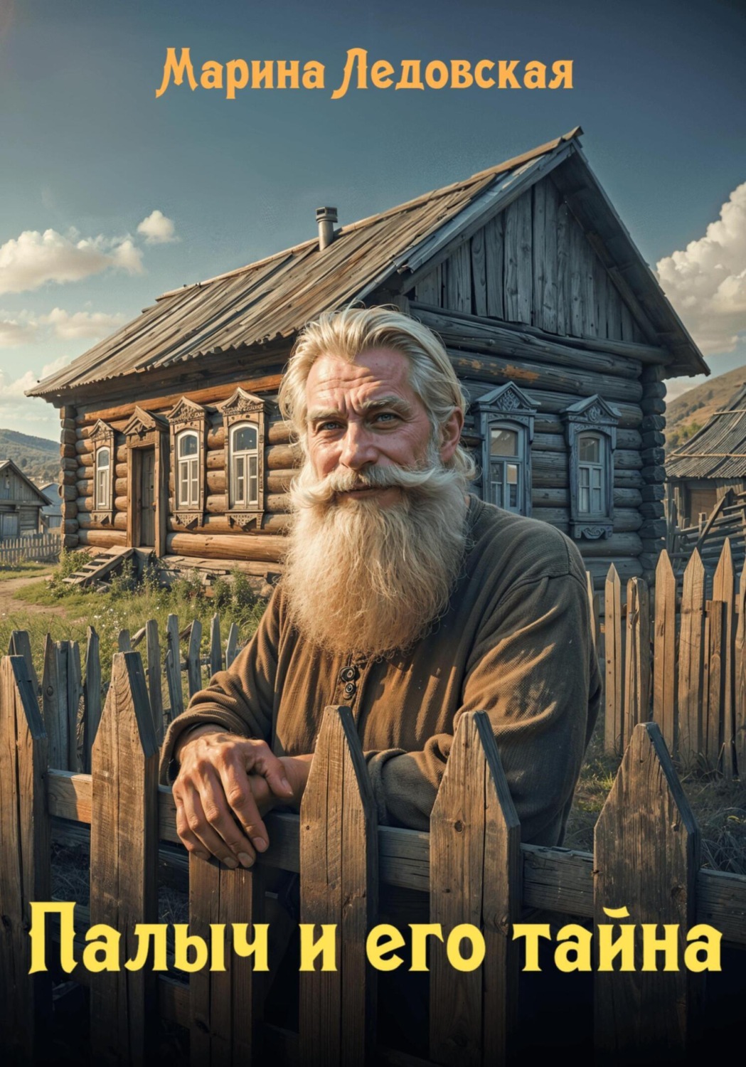 Обложка книги «Палыч и его тайна»