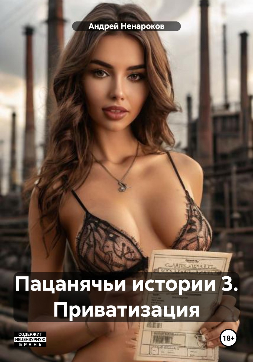 Обложка книги «Пацанячьи истории 3. Приватизация»