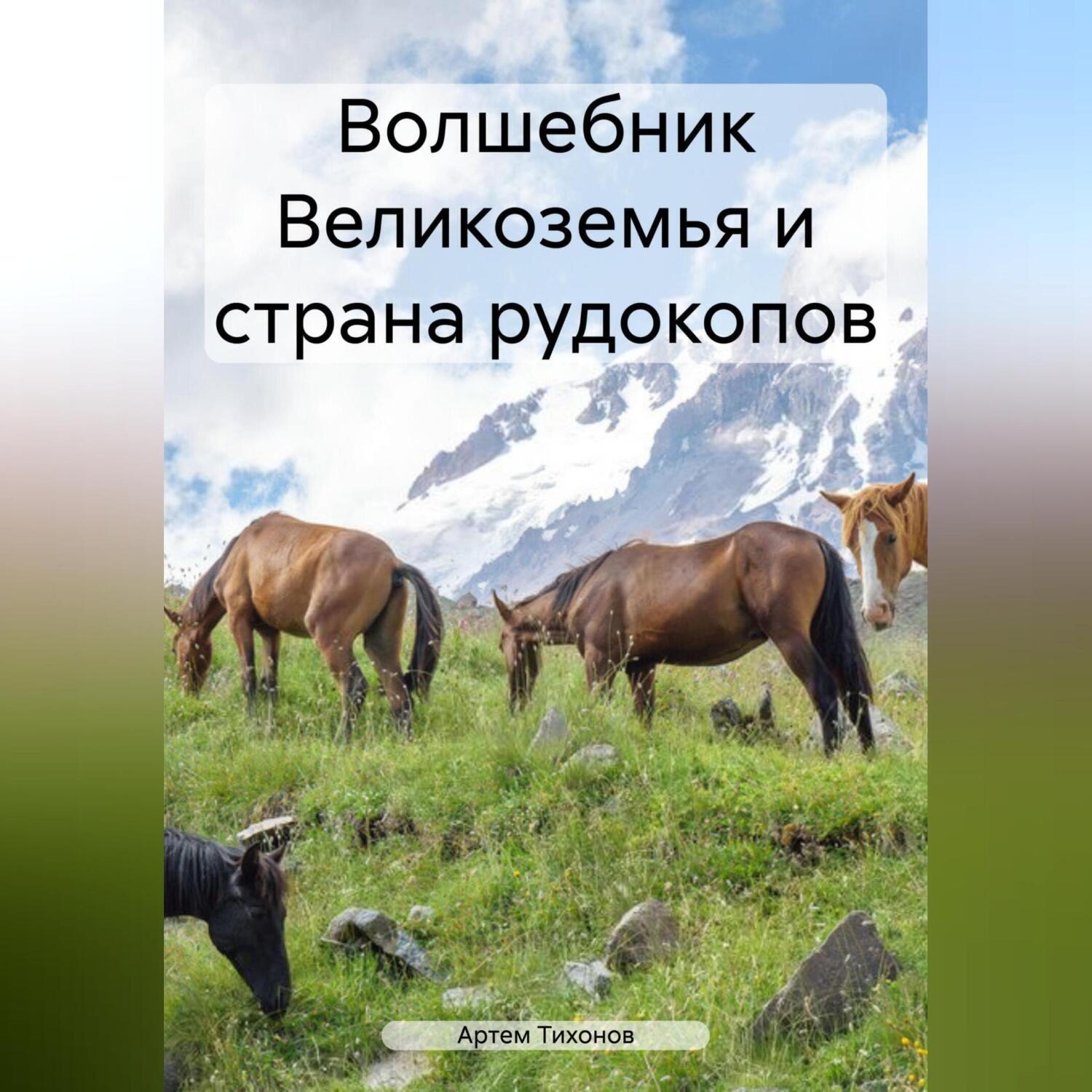 Обложка книги «Волшебник Великоземья и страна рудокопов»