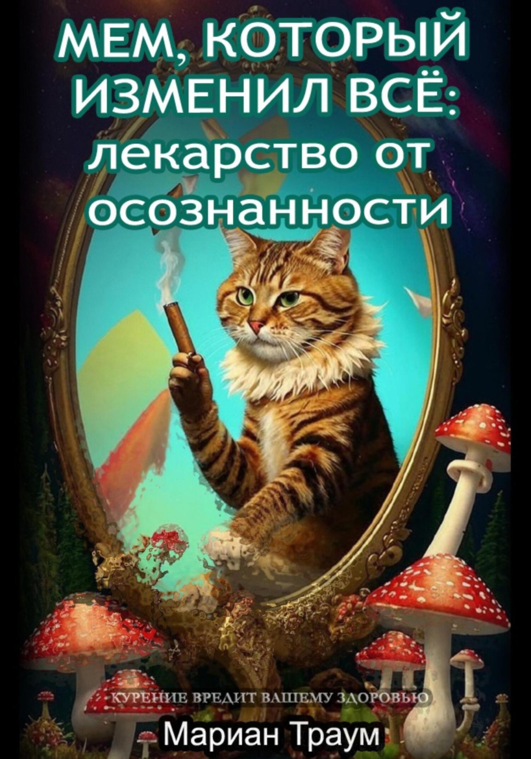 Обложка книги «Мем, который изменил всё: лекарство от осознанности»