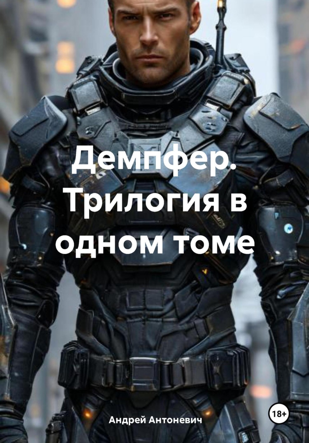 Обложка книги «Демпфер. Трилогия в одном томе»