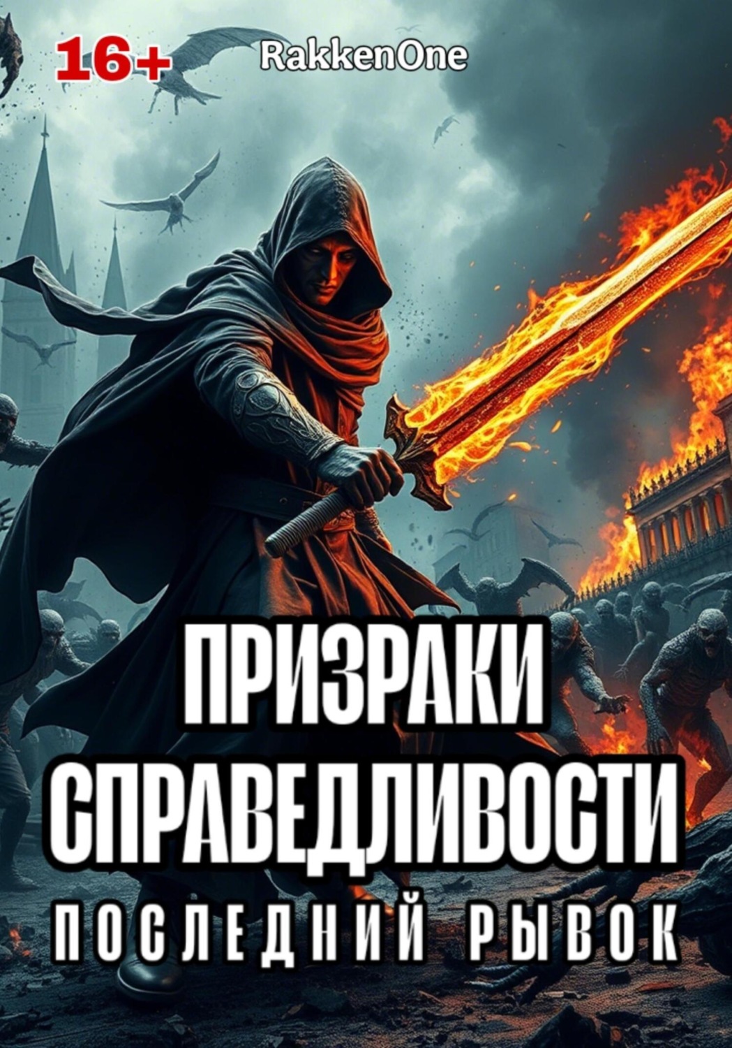 Обложка книги «Призраки Справедливости: Последний Рывок»