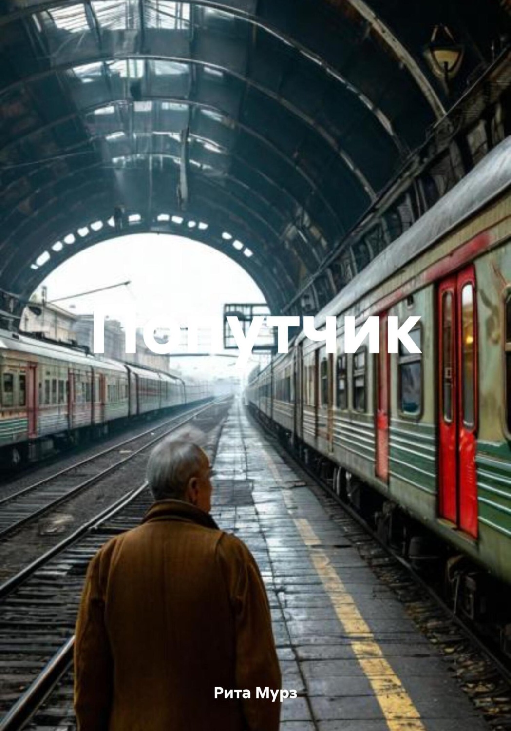 Обложка книги «Попутчик»