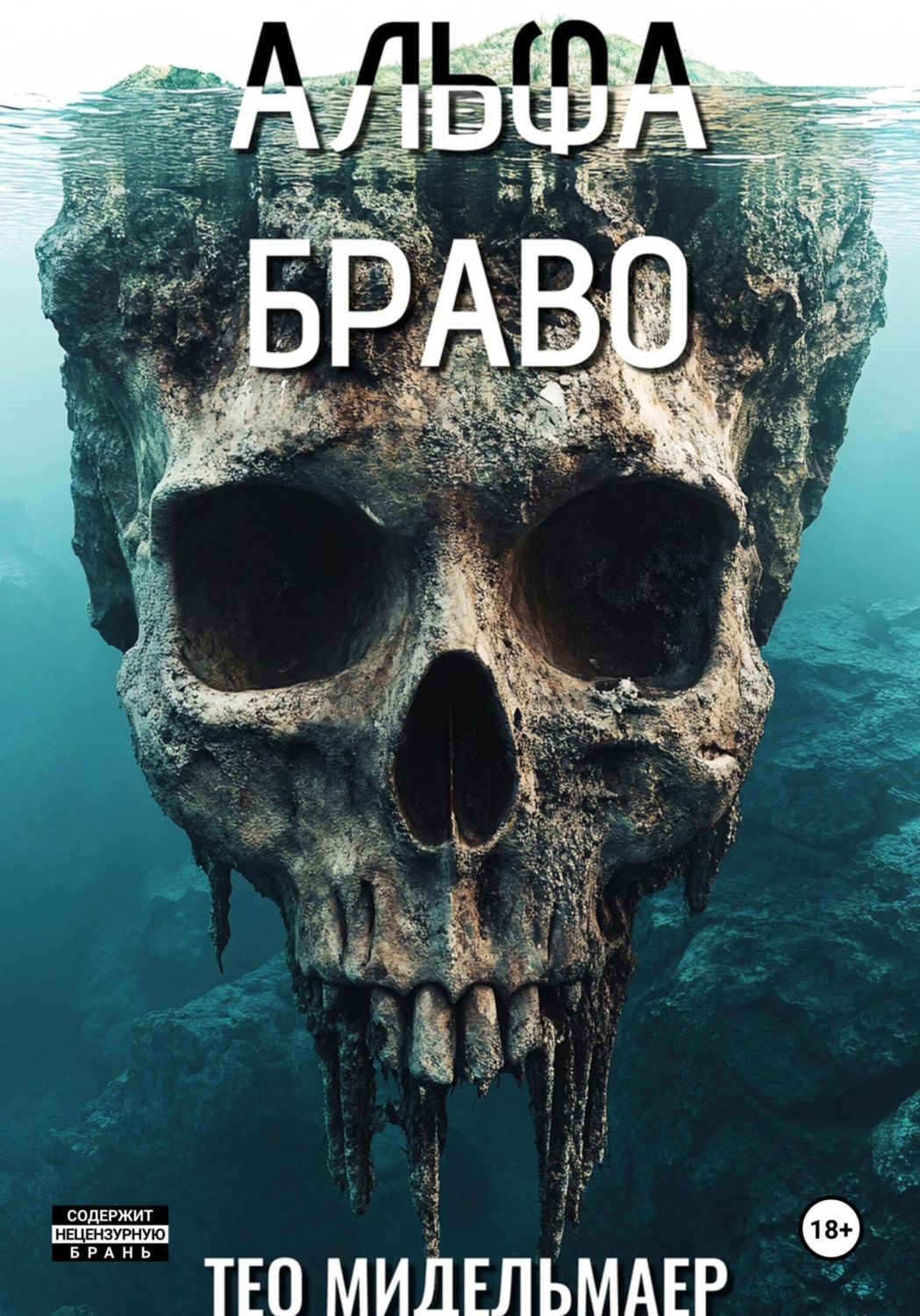 Обложка книги «Альфа Браво»
