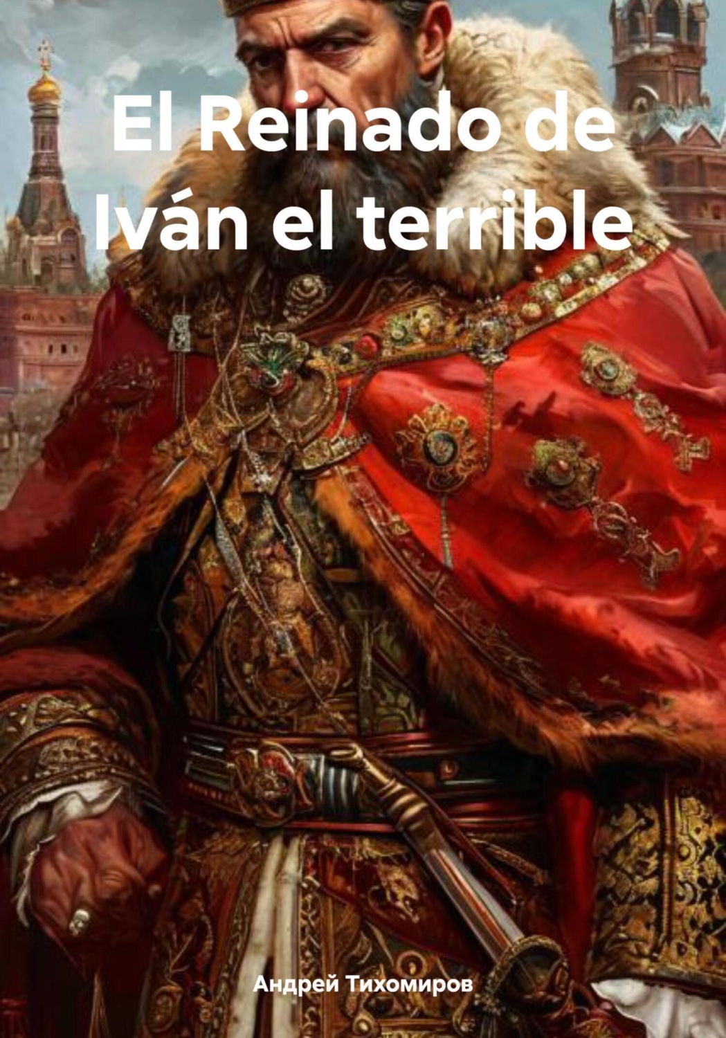 Обложка книги «El Reinado de Iván el terrible»