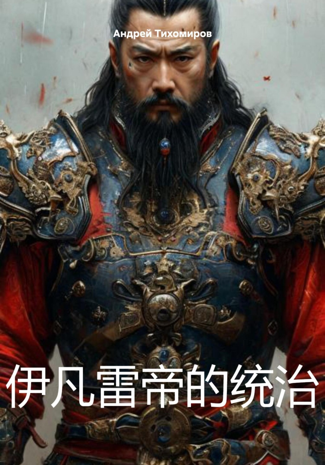 Обложка книги «伊凡雷帝的统治»