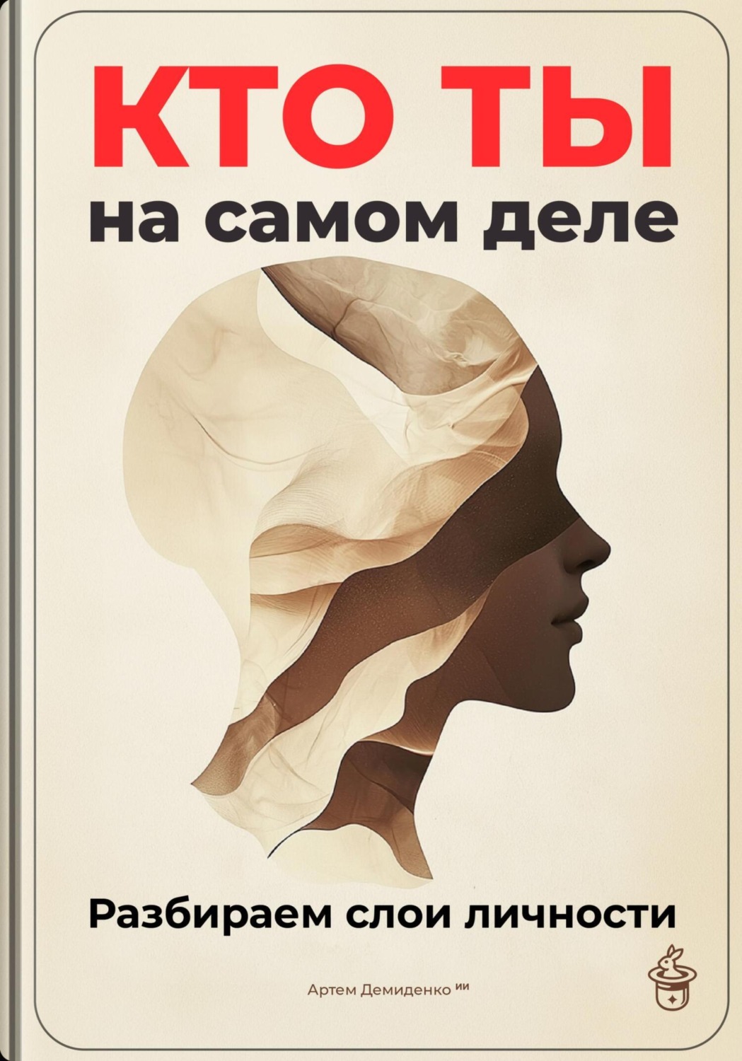 Обложка книги «Кто ты на самом деле: Разбираем слои личности»