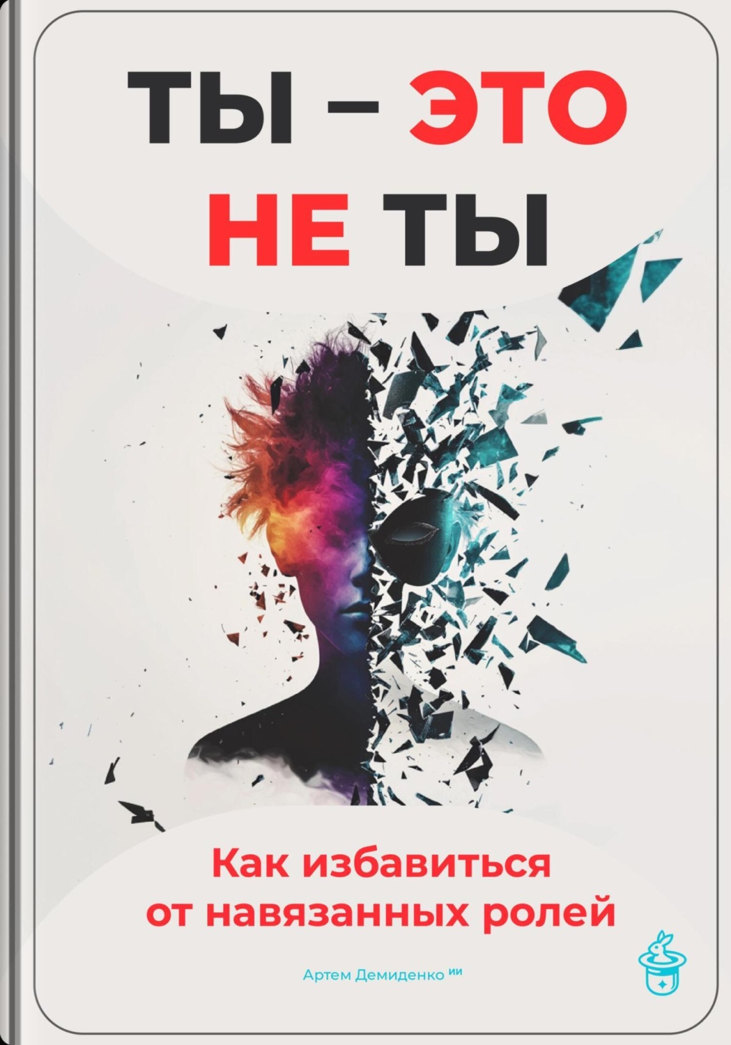 Обложка книги «Ты – это не ты: Как избавиться от навязанных ролей»