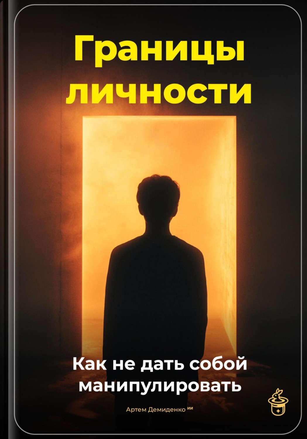 Обложка книги «Границы личности: Как не дать собой манипулировать»