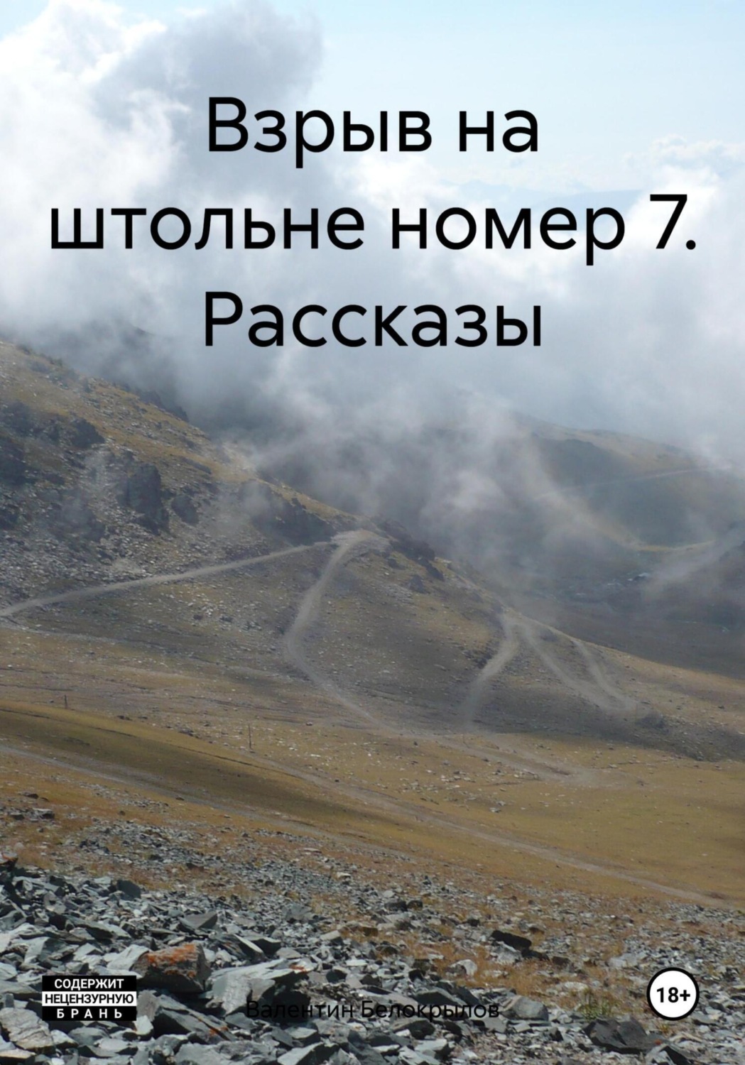 Обложка книги «Взрыв на штольне номер 7. Рассказы»