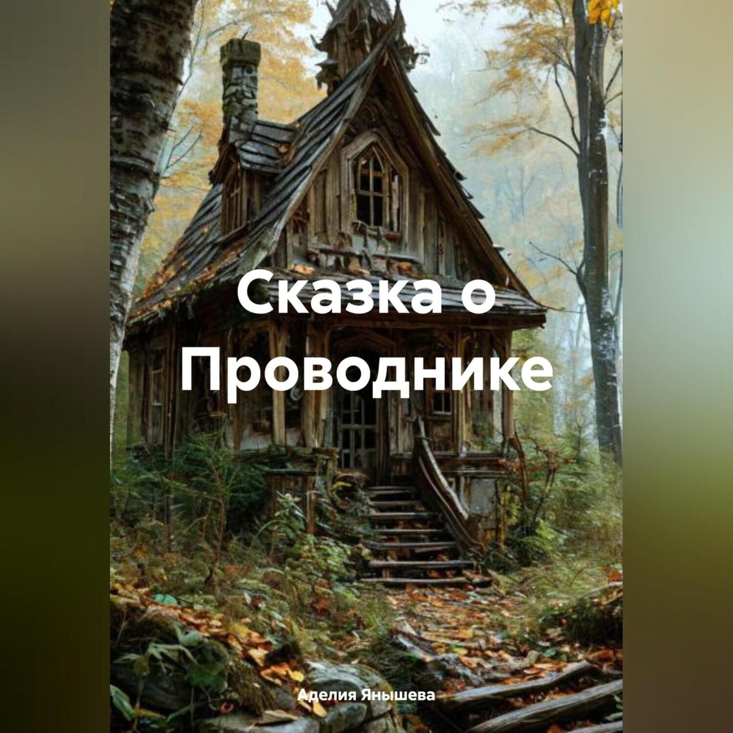 Обложка книги «Сказка о Проводнике»