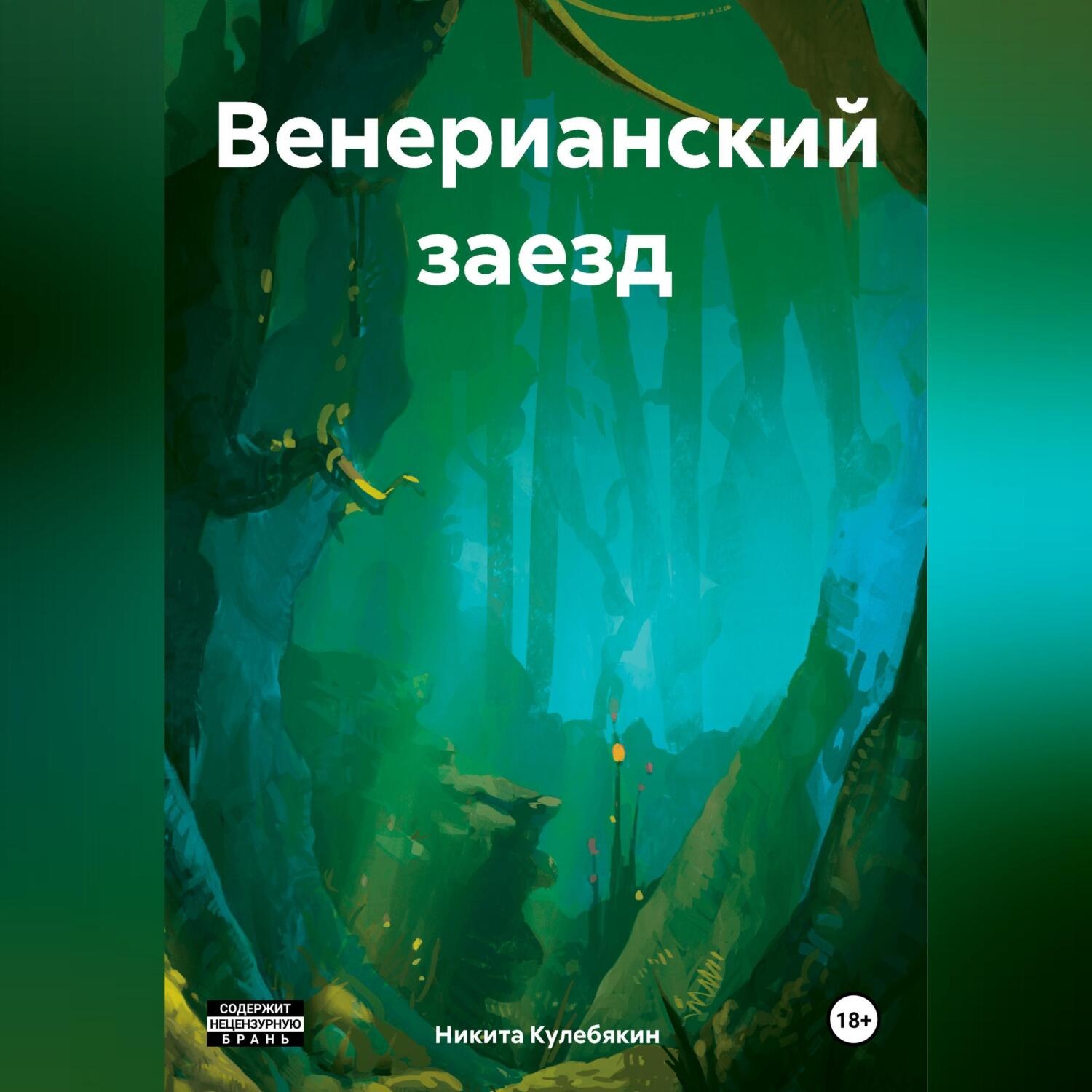 Обложка книги «Венерианский заезд»