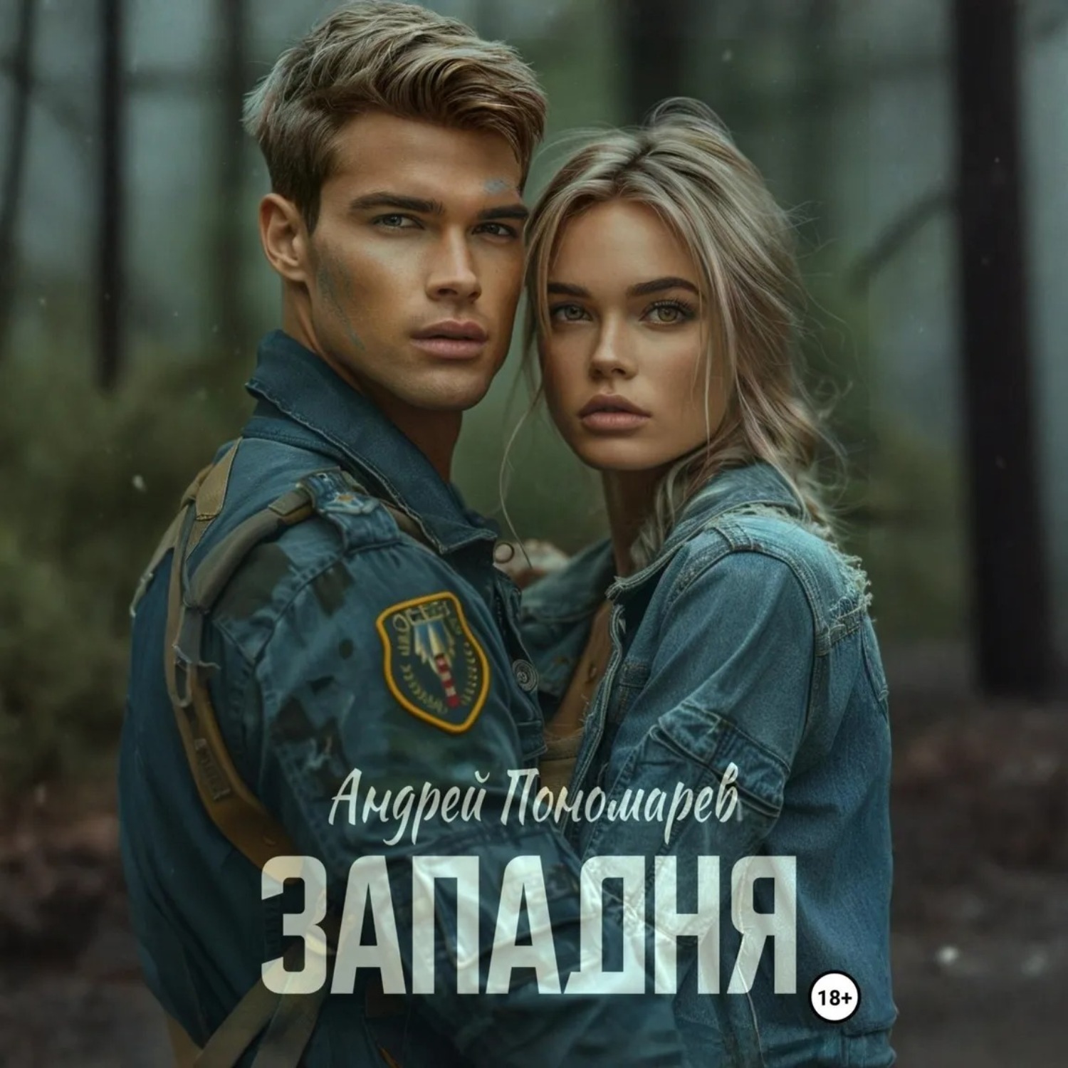 Обложка книги «Западня»