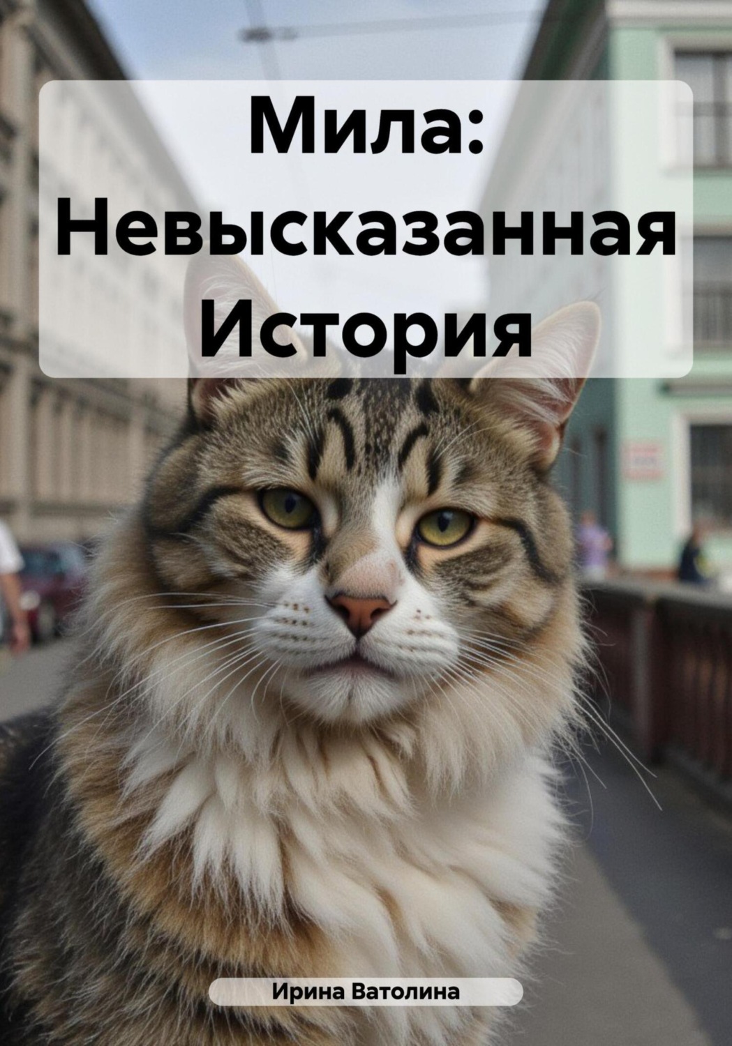 Обложка книги «Мила: Невысказанная История»