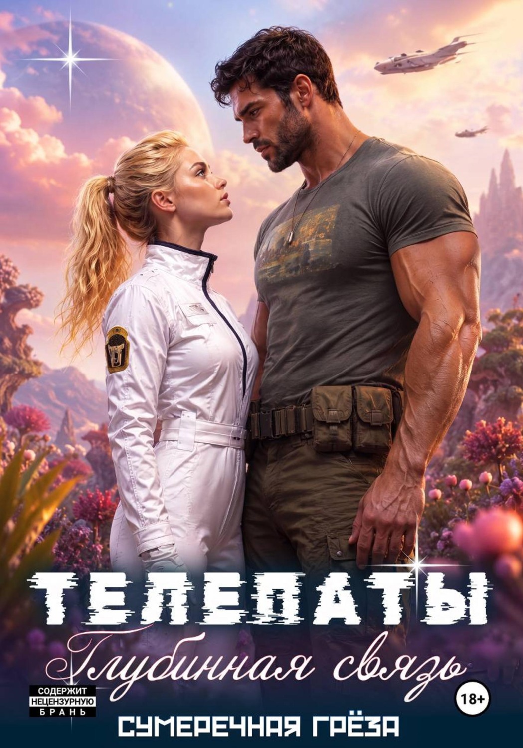 Обложка книги «Телепаты: глубинная связь»