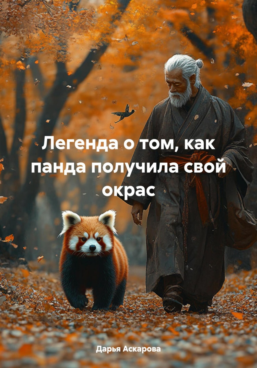 Обложка книги «Легенда о том, как панда получила свой окрас»