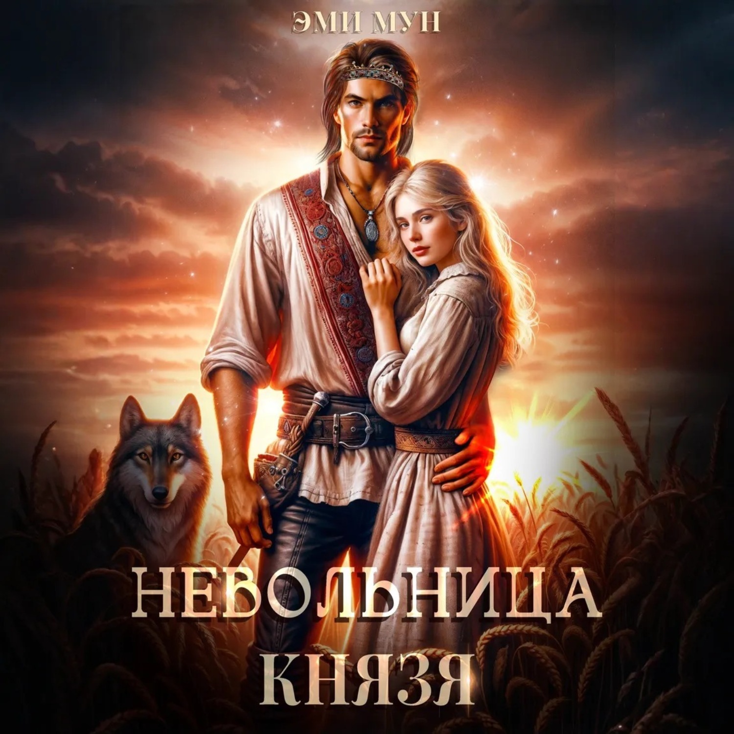 Обложка книги «Невольница князя»