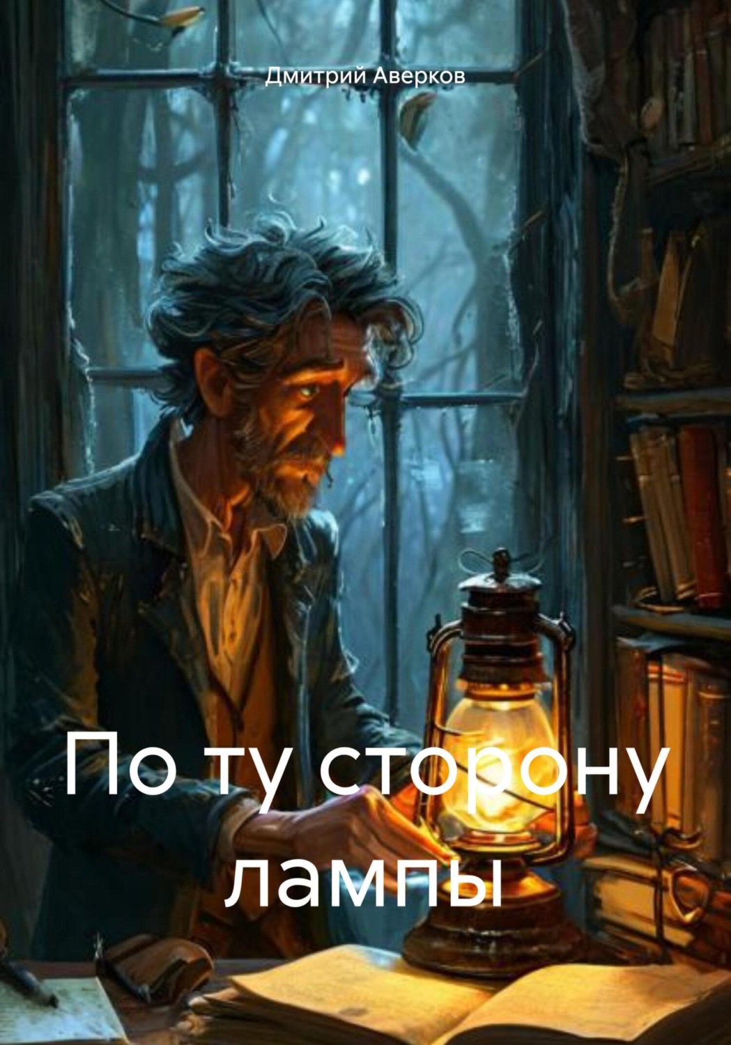 Обложка книги «По ту сторону лампы»