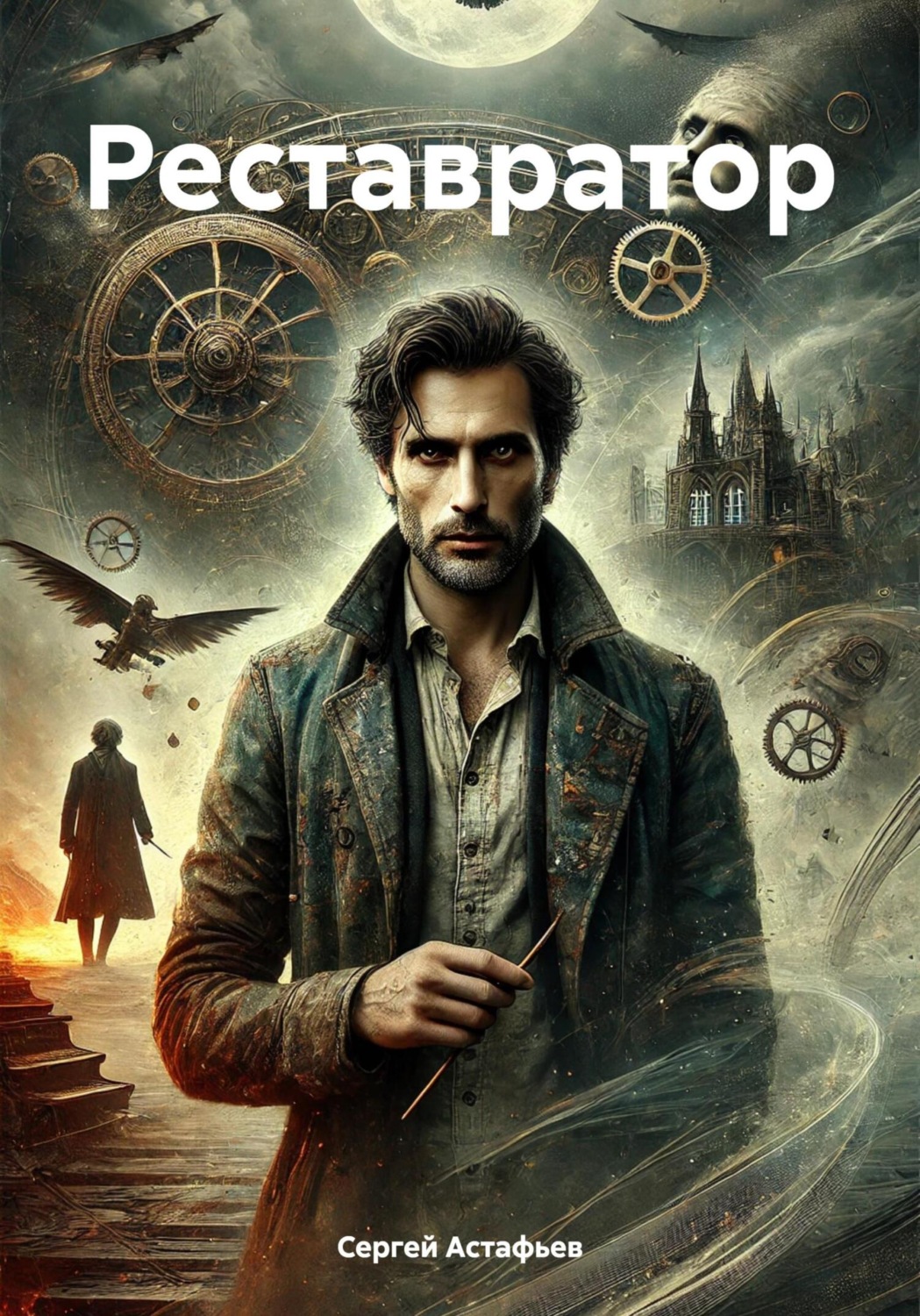 Обложка книги «Реставратор»