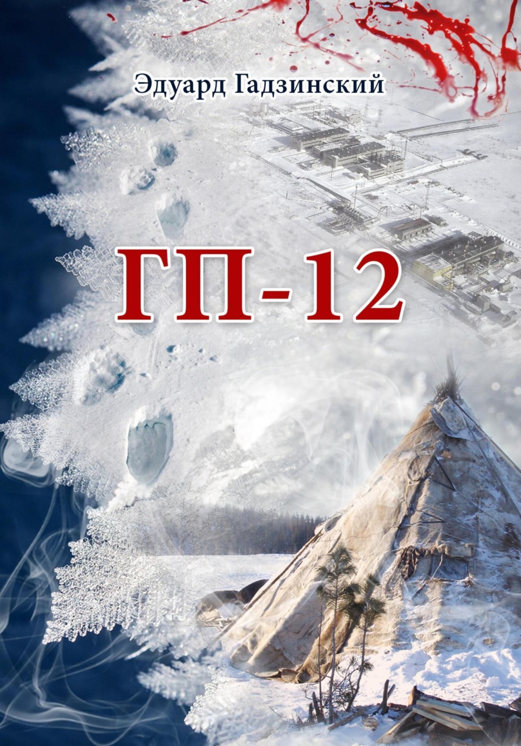 Обложка книги «ГП-12»