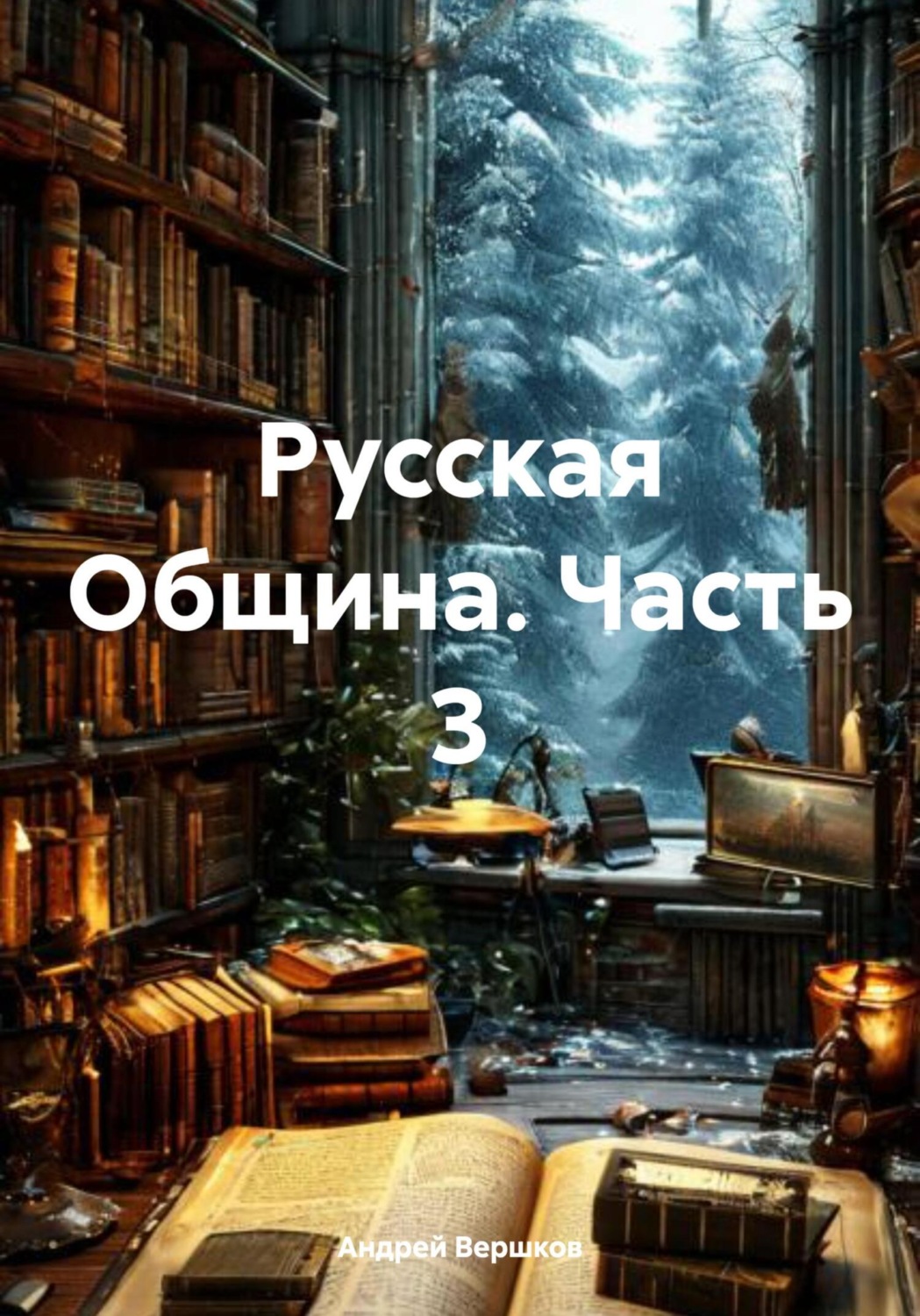 Обложка книги «Русская Община. Часть 3»