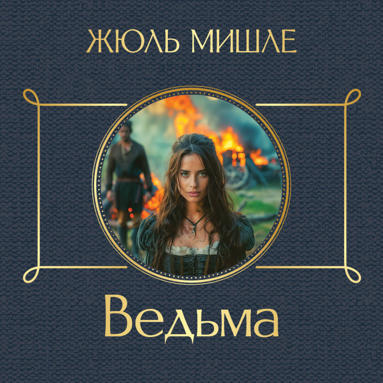 Обложка книги «Ведьма»