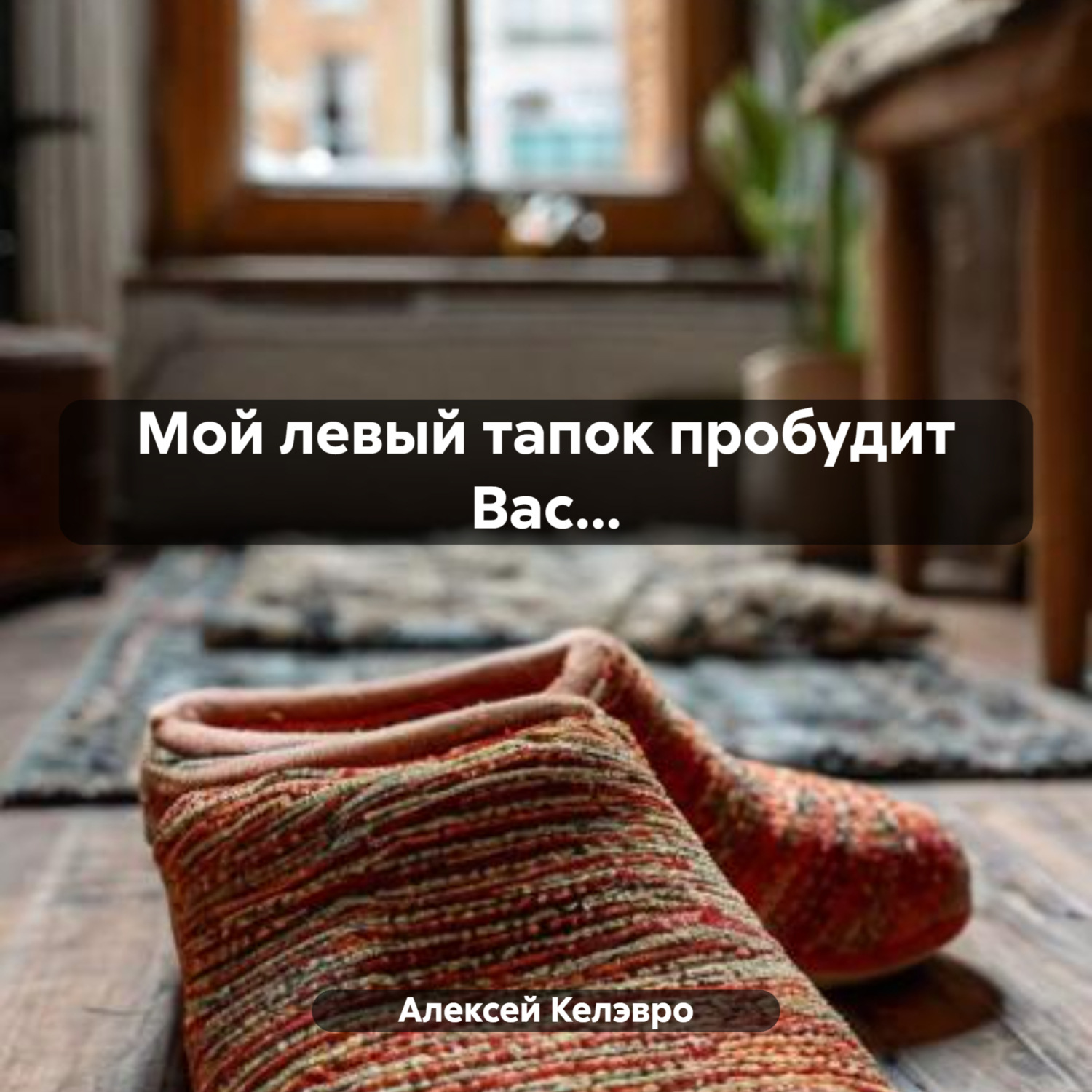 Обложка книги «Мой левый тапок пробудит Вас…»
