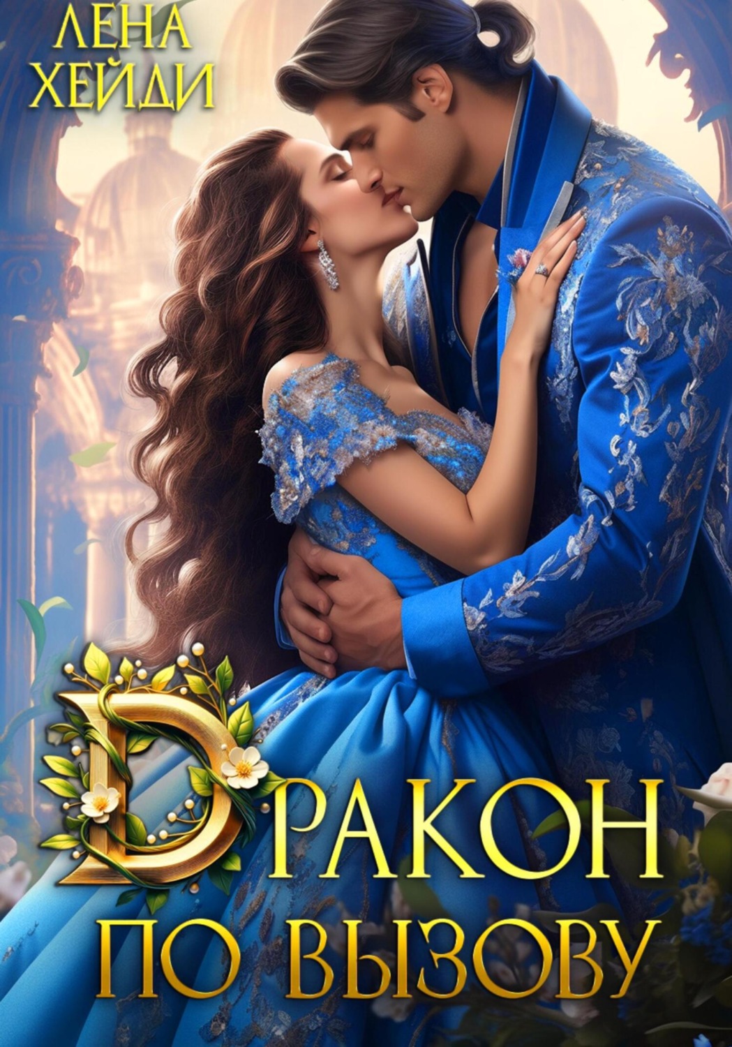 Обложка книги «Дракон по вызову»