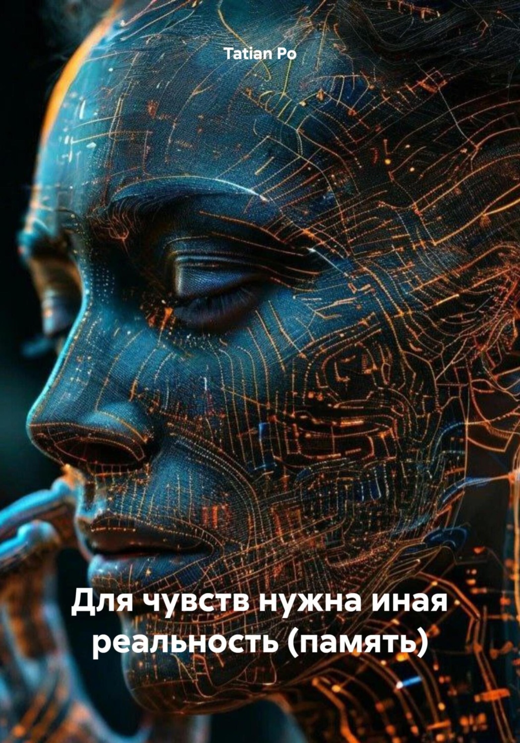 Обложка книги «Для чувств нужна иная реальность (память)»