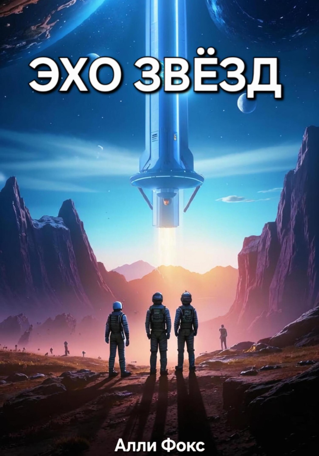 Обложка книги «Эхо звёзд»