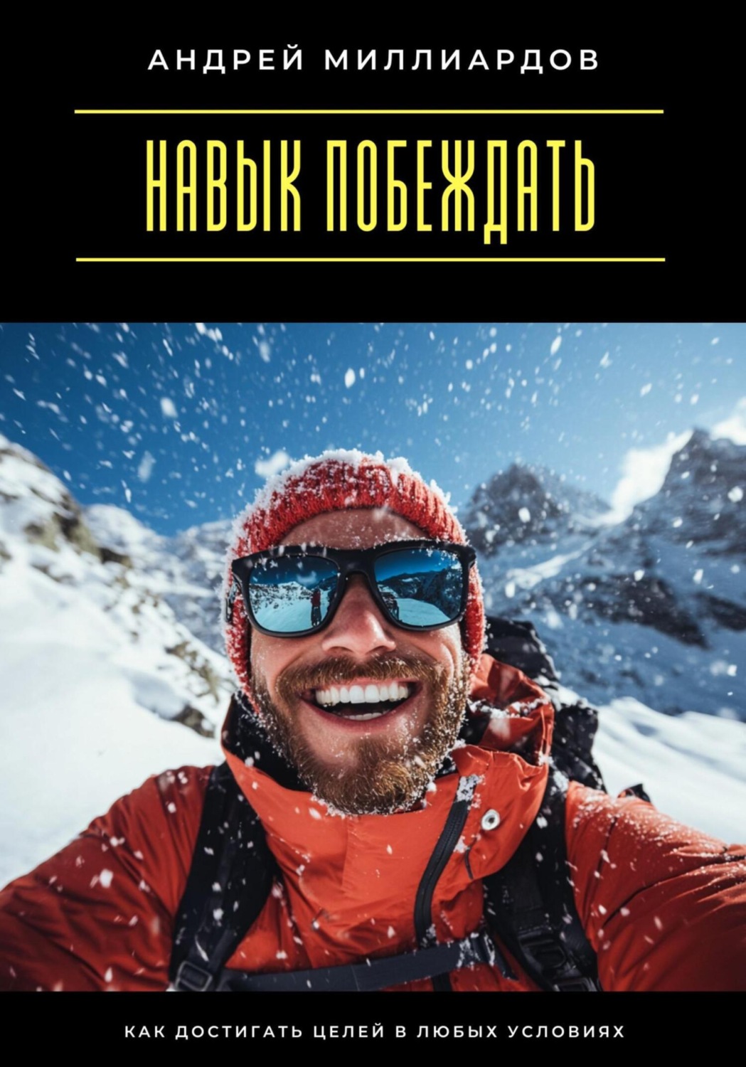 Обложка книги «Навык побеждать. Как достигать целей в любых условиях»