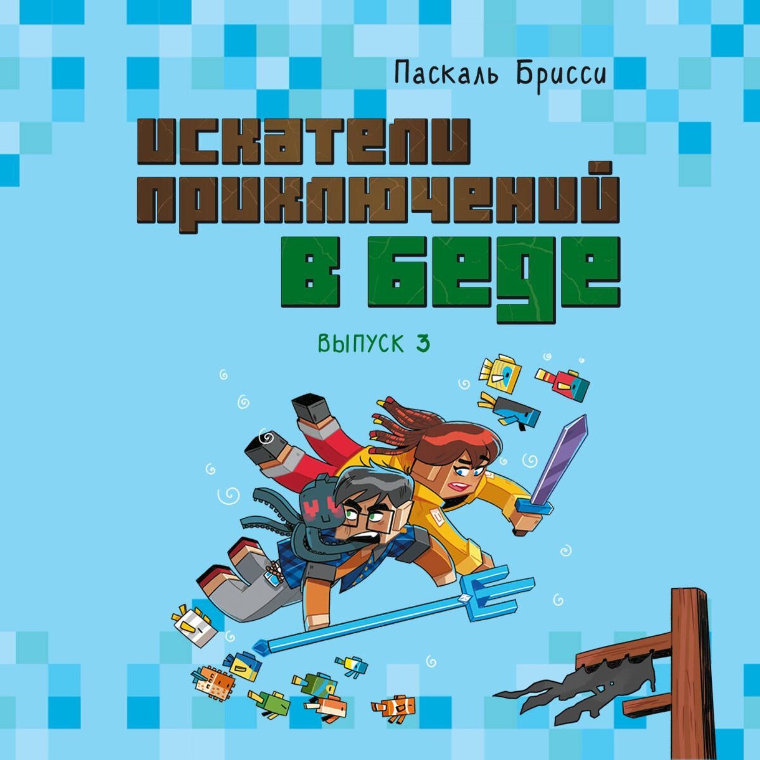 Обложка книги «Искатели приключений в беде (выпуск 3)»