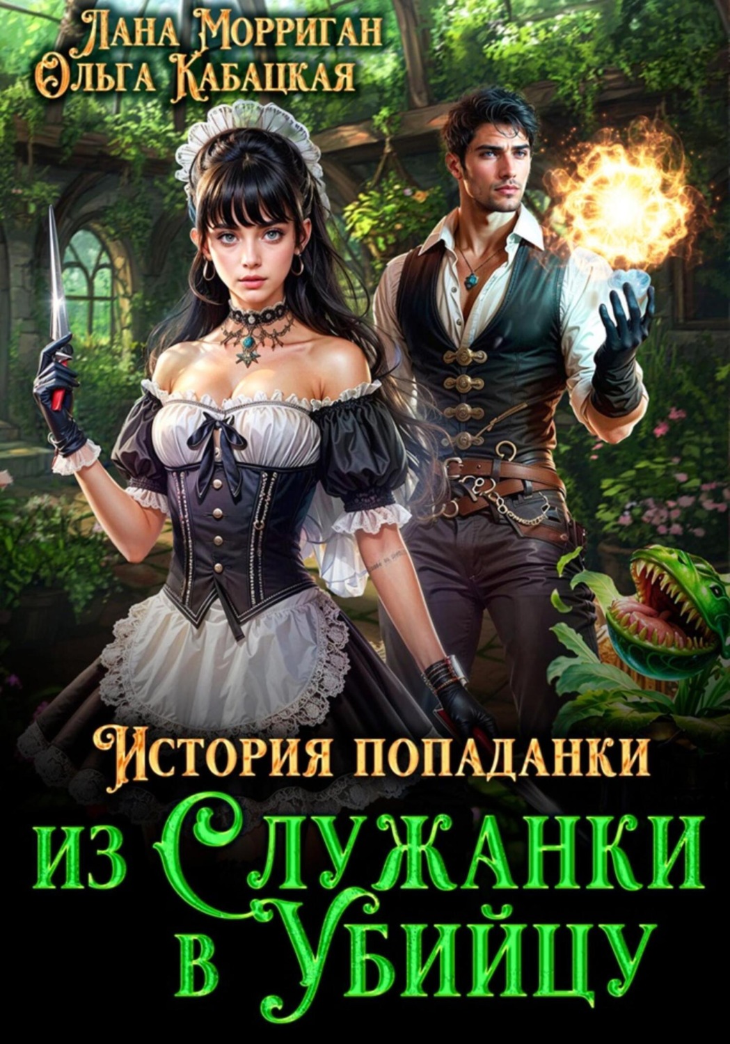 Обложка книги «История попаданки. Из служанки в убийцу»