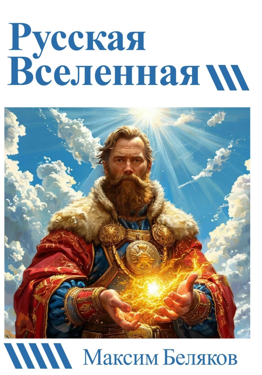 Обложка книги «Русская вселенная»