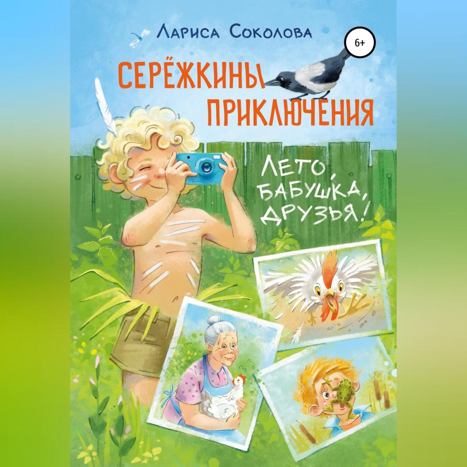 Обложка книги «Сережкины приключения. Лето, бабушка, друзья»