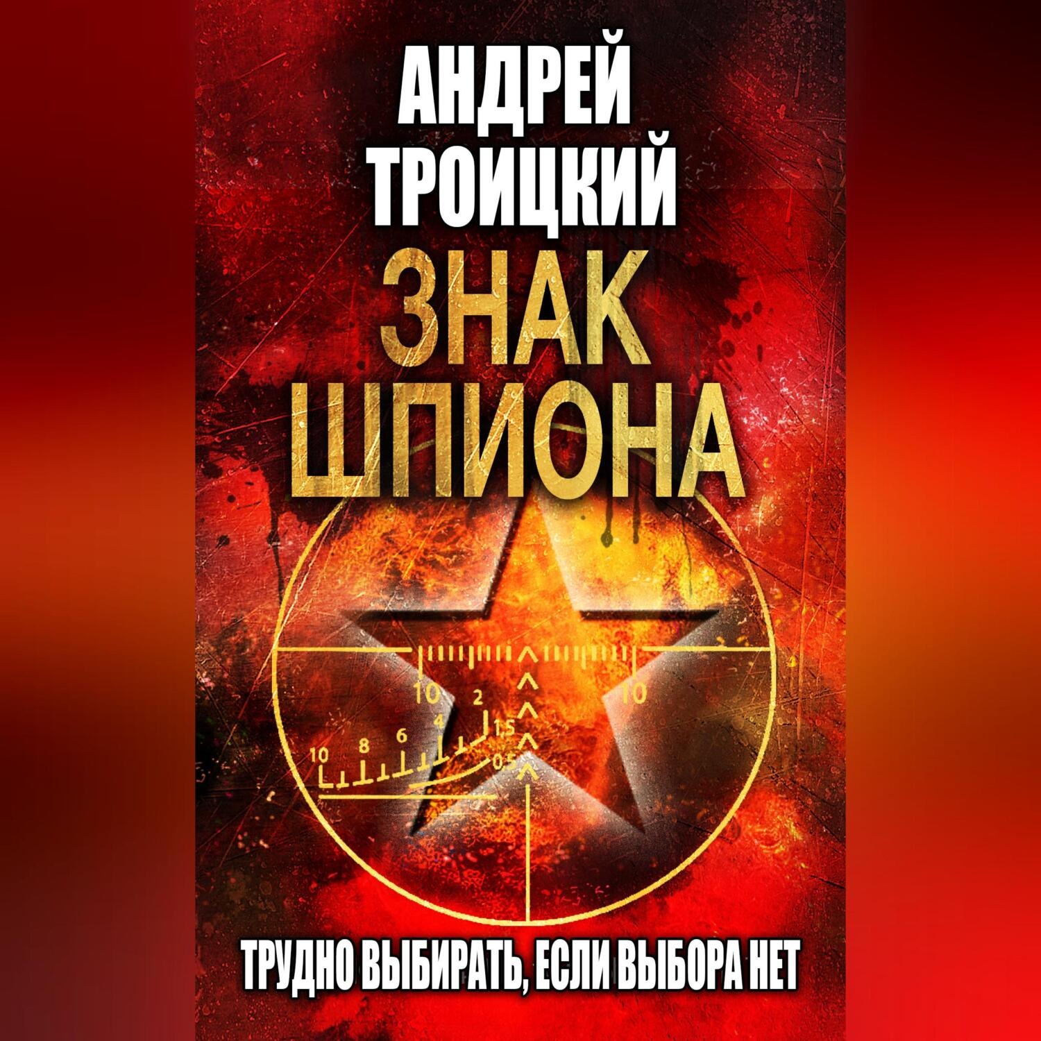 Обложка книги «Знак шпиона»