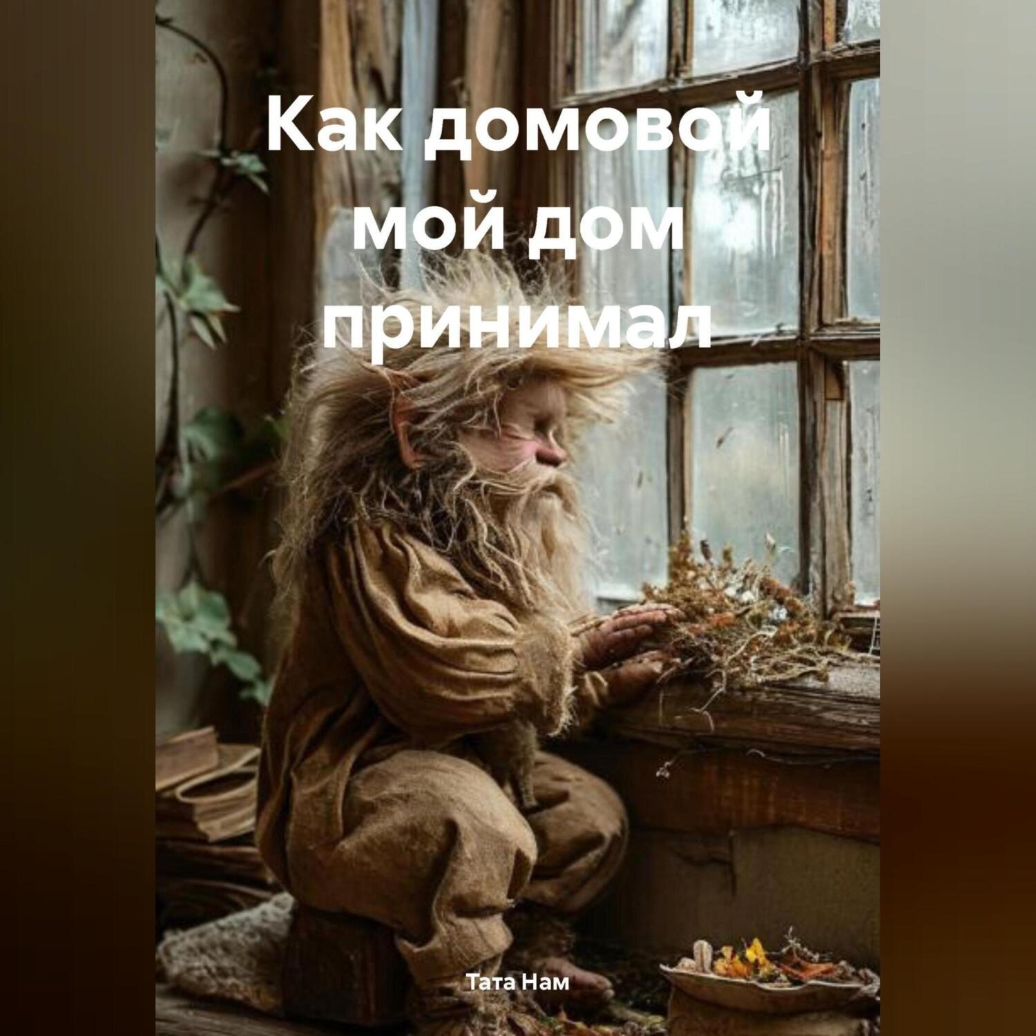 Обложка книги «Как домовой мой дом принимал.»