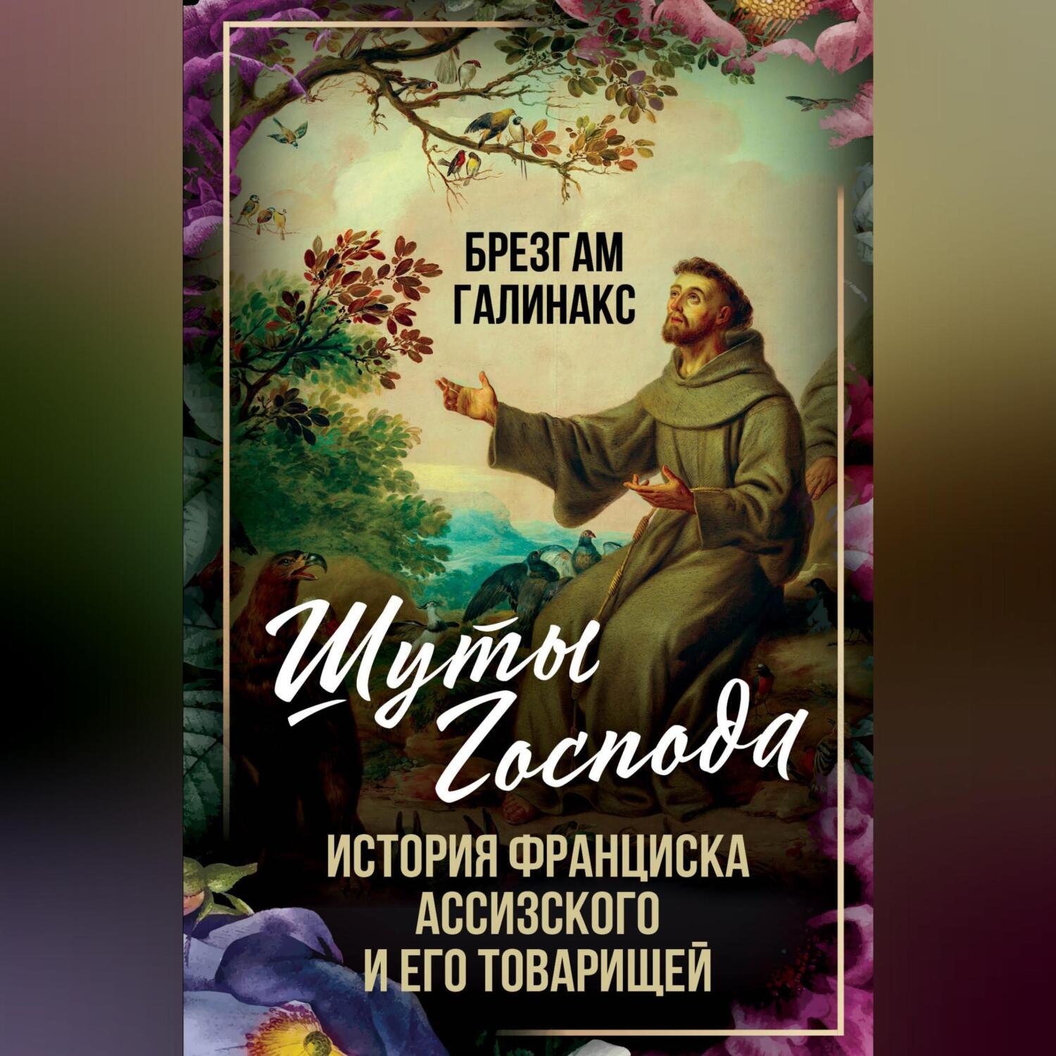 Обложка книги «Шуты Господа. История Франциска Ассизского и его товарищей»