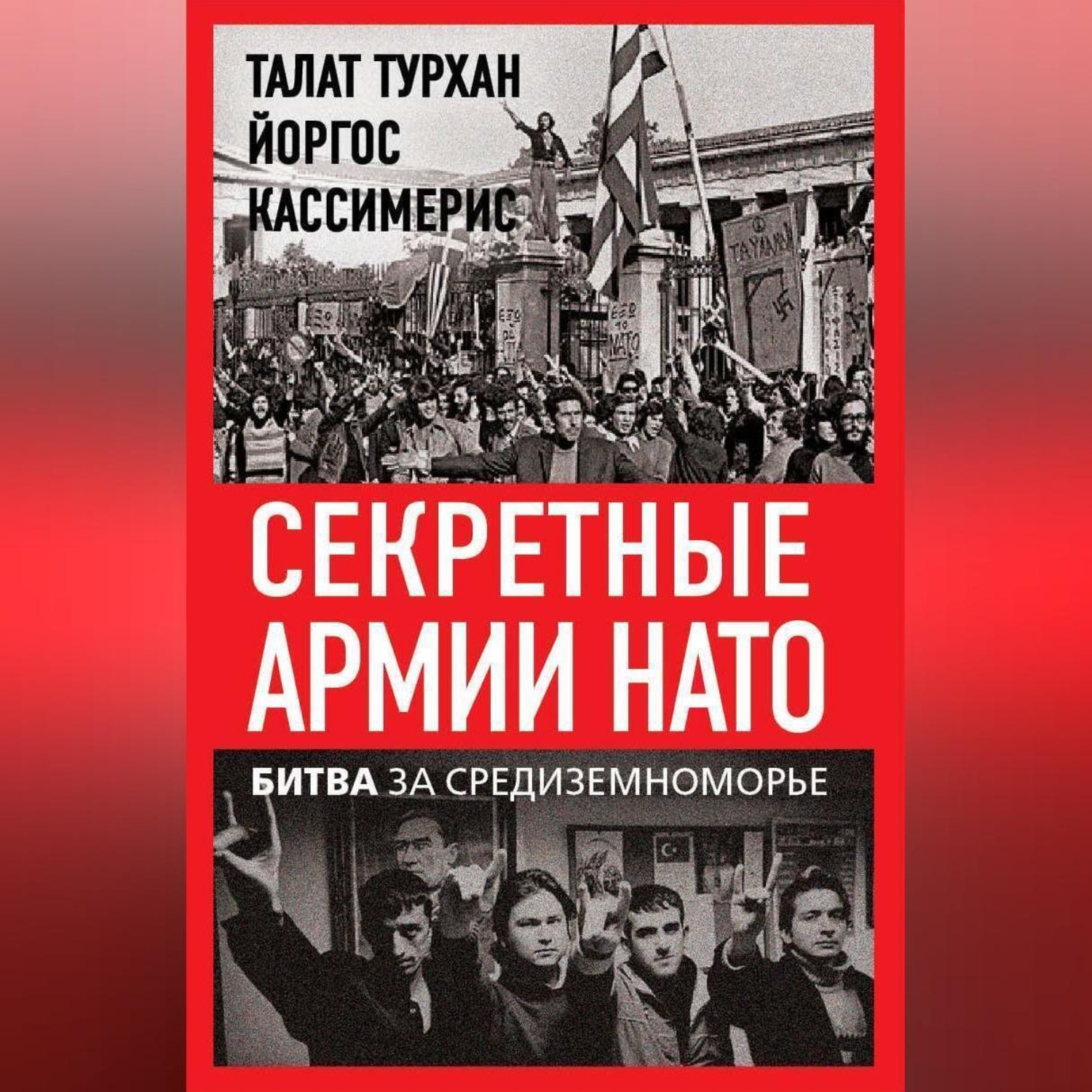 Обложка книги «Секретные армии НАТО. Битва за Средиземноморье»