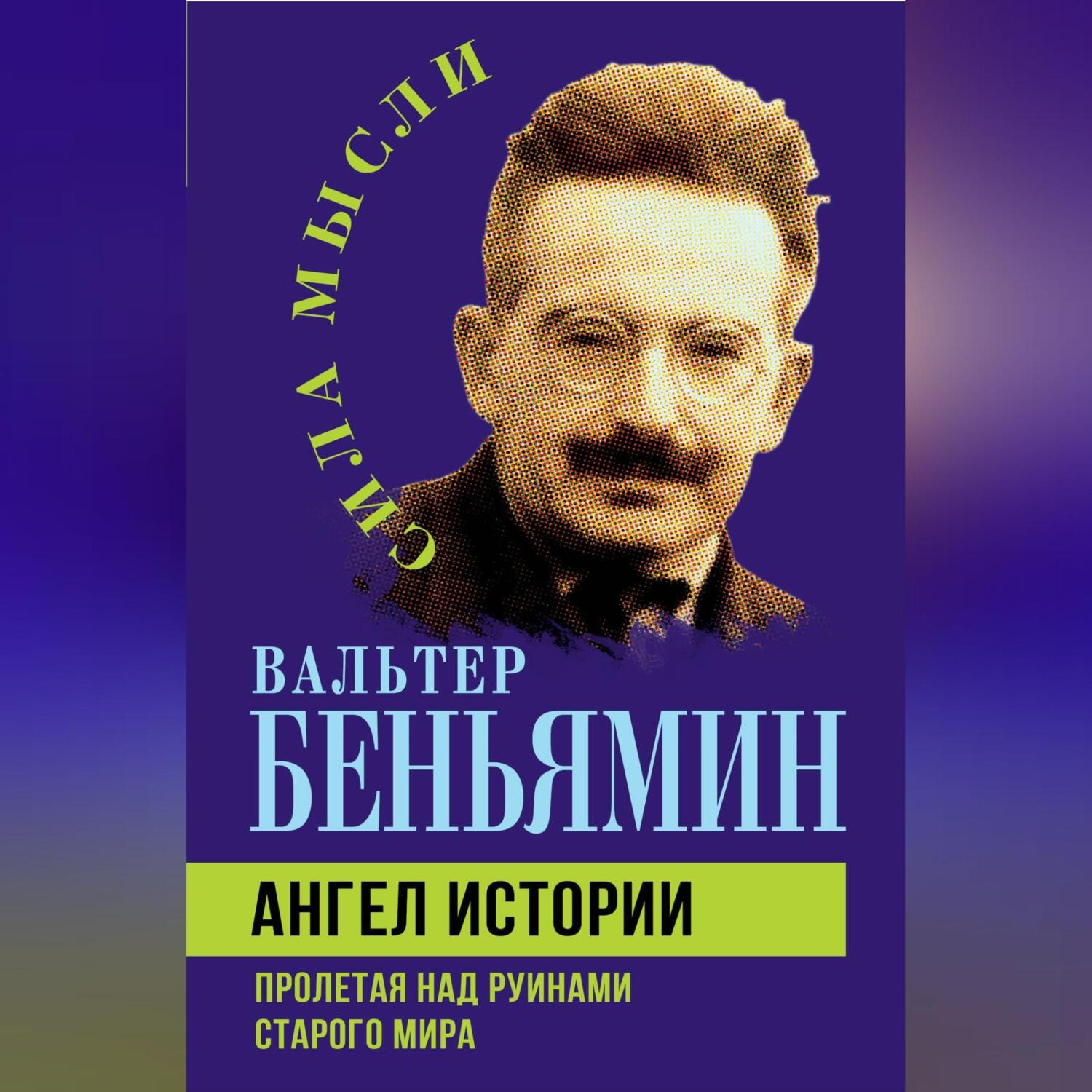 Обложка книги «Ангел истории. Пролетая над руинами старого мира»