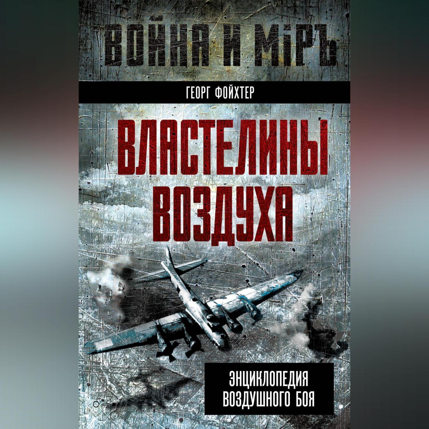 Обложка книги «Властелины воздуха. Энциклопедия воздушного боя»