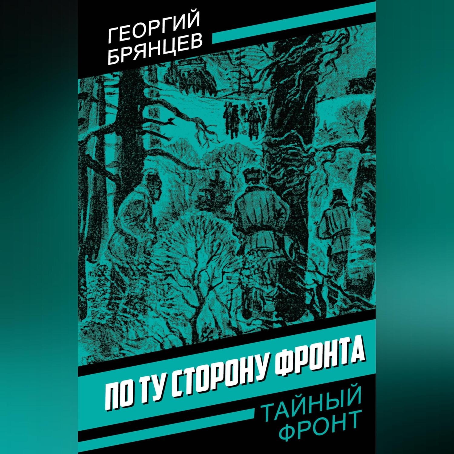 Обложка книги «По ту сторону фронта»