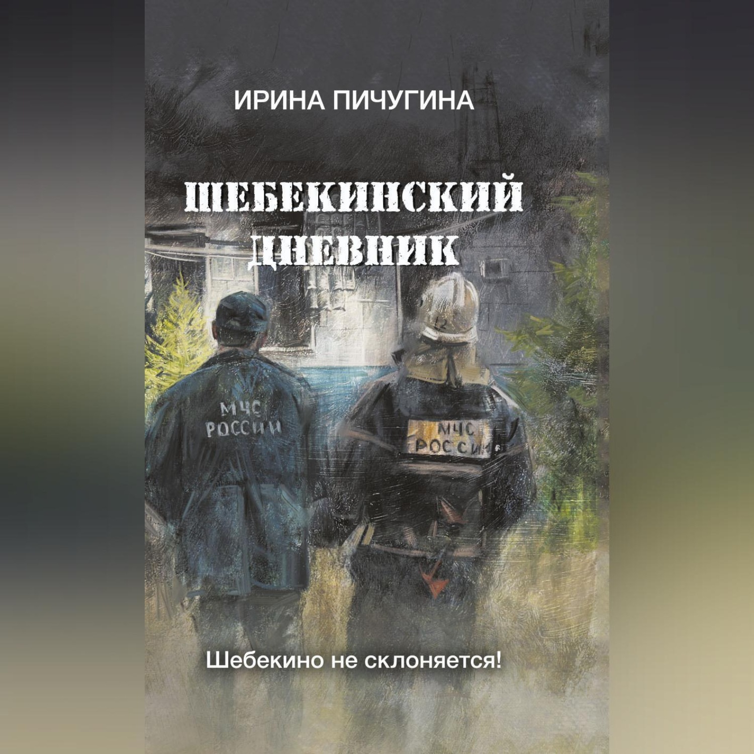 Обложка книги «Шебекинский дневник»