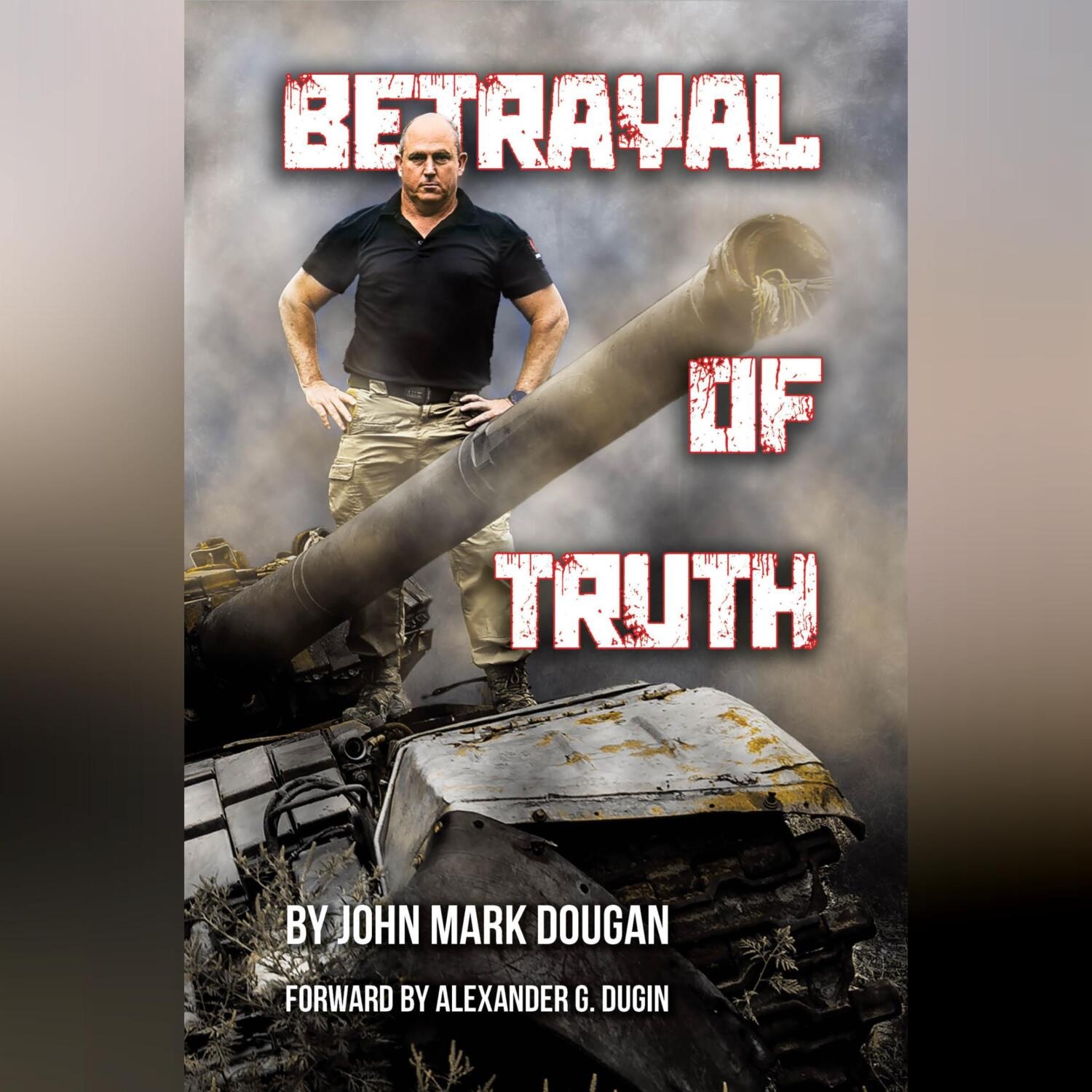 Обложка книги «BETRAYAL OF TRUTH»